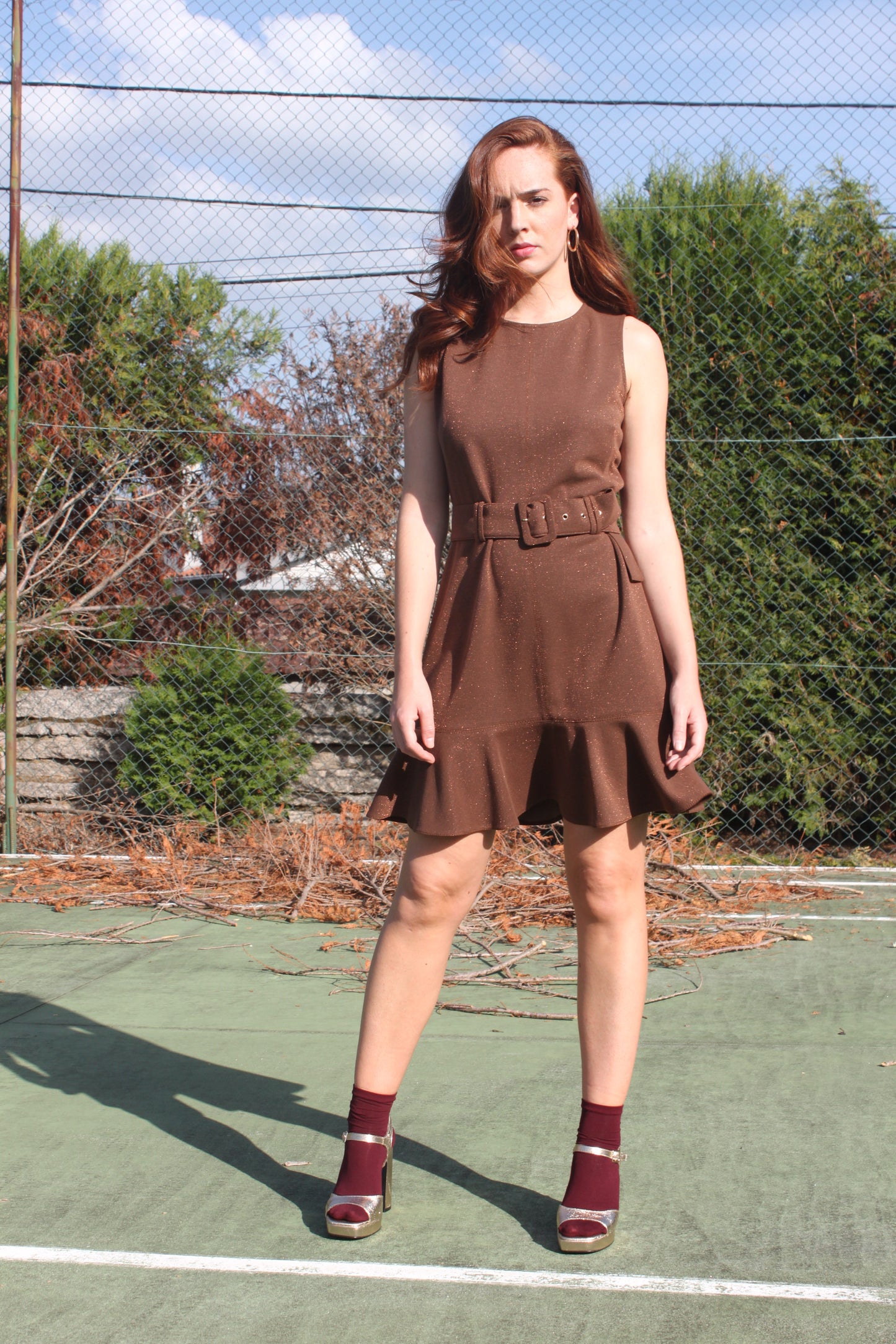 VESTIDO BOSSA | MARRÓN