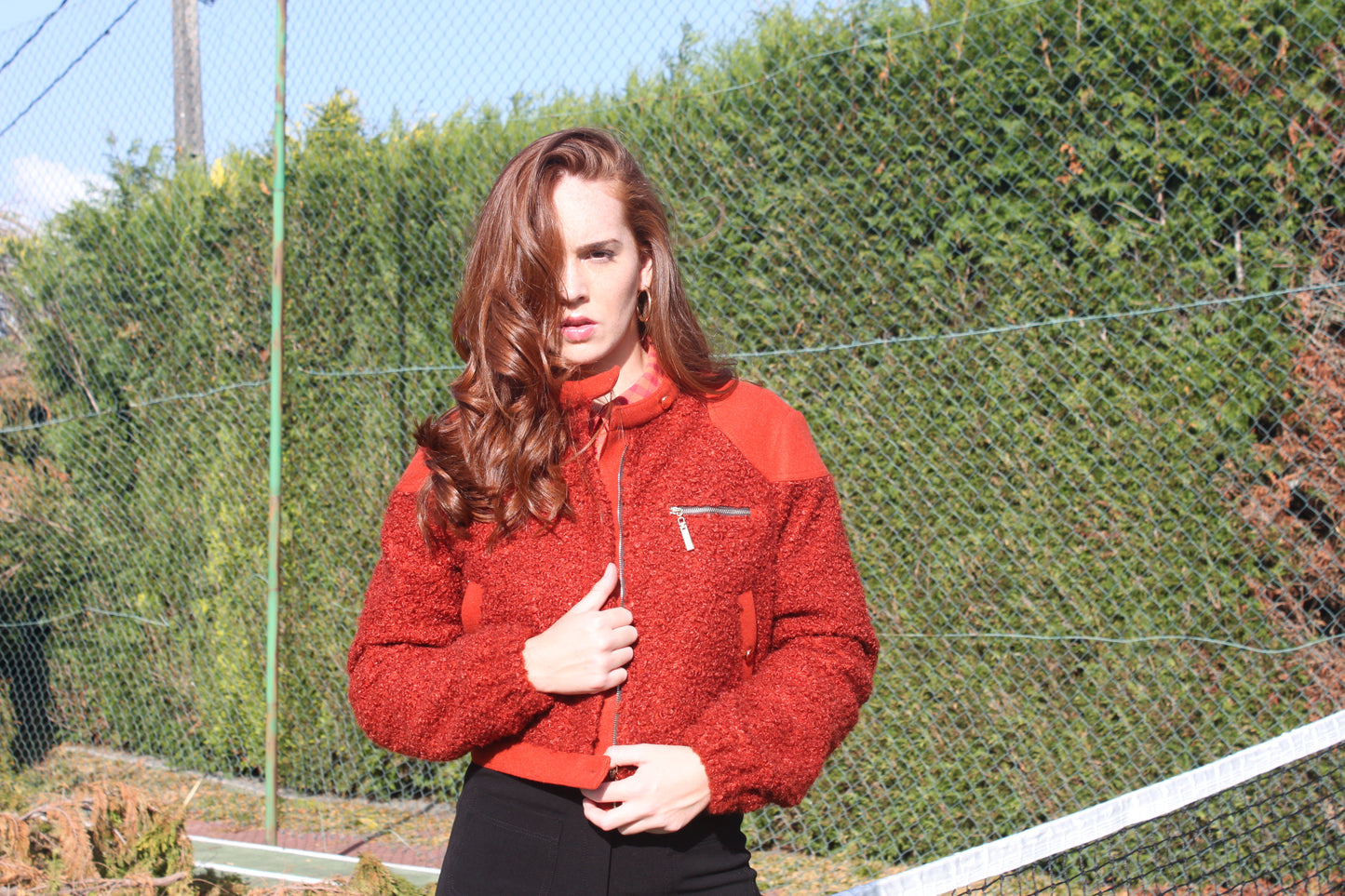 CHAQUETA RICCIO | TEJA