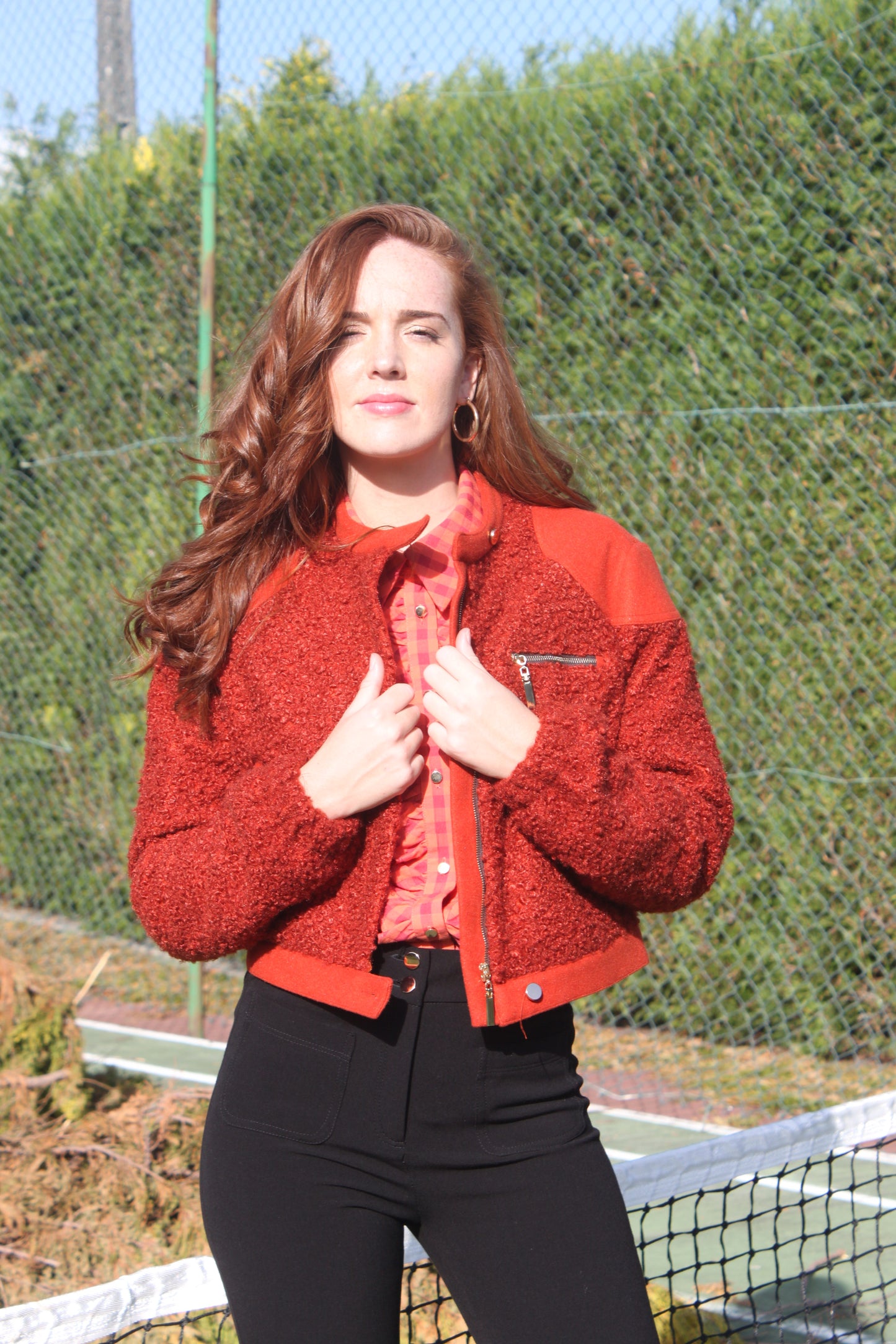 CHAQUETA RICCIO | TEJA