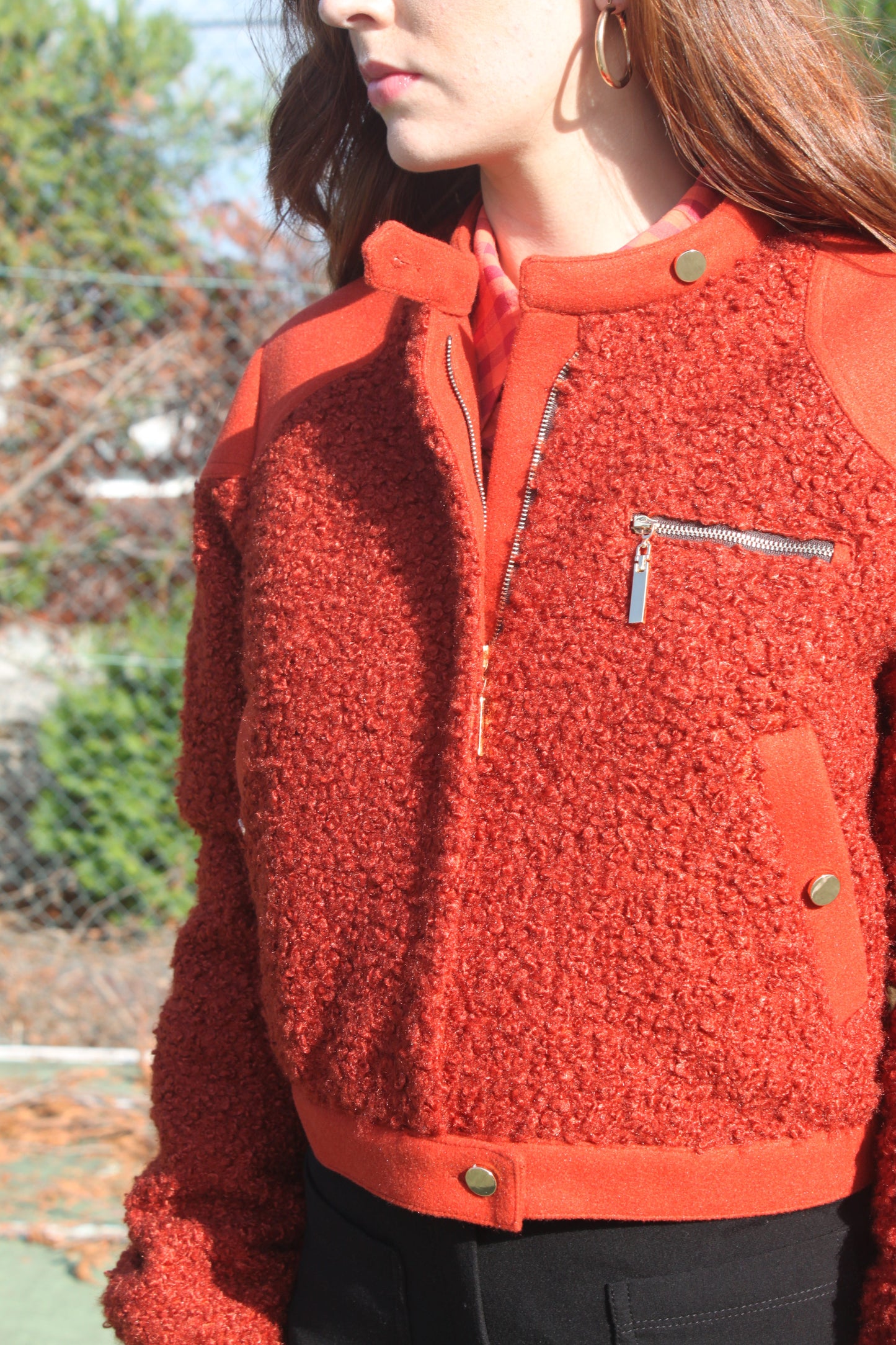 CHAQUETA RICCIO | TEJA
