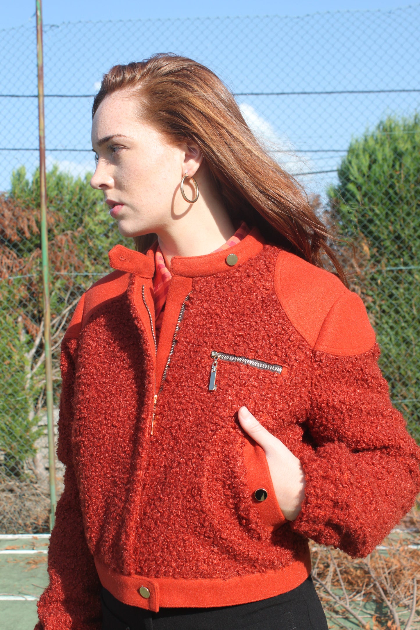 CHAQUETA RICCIO | TEJA