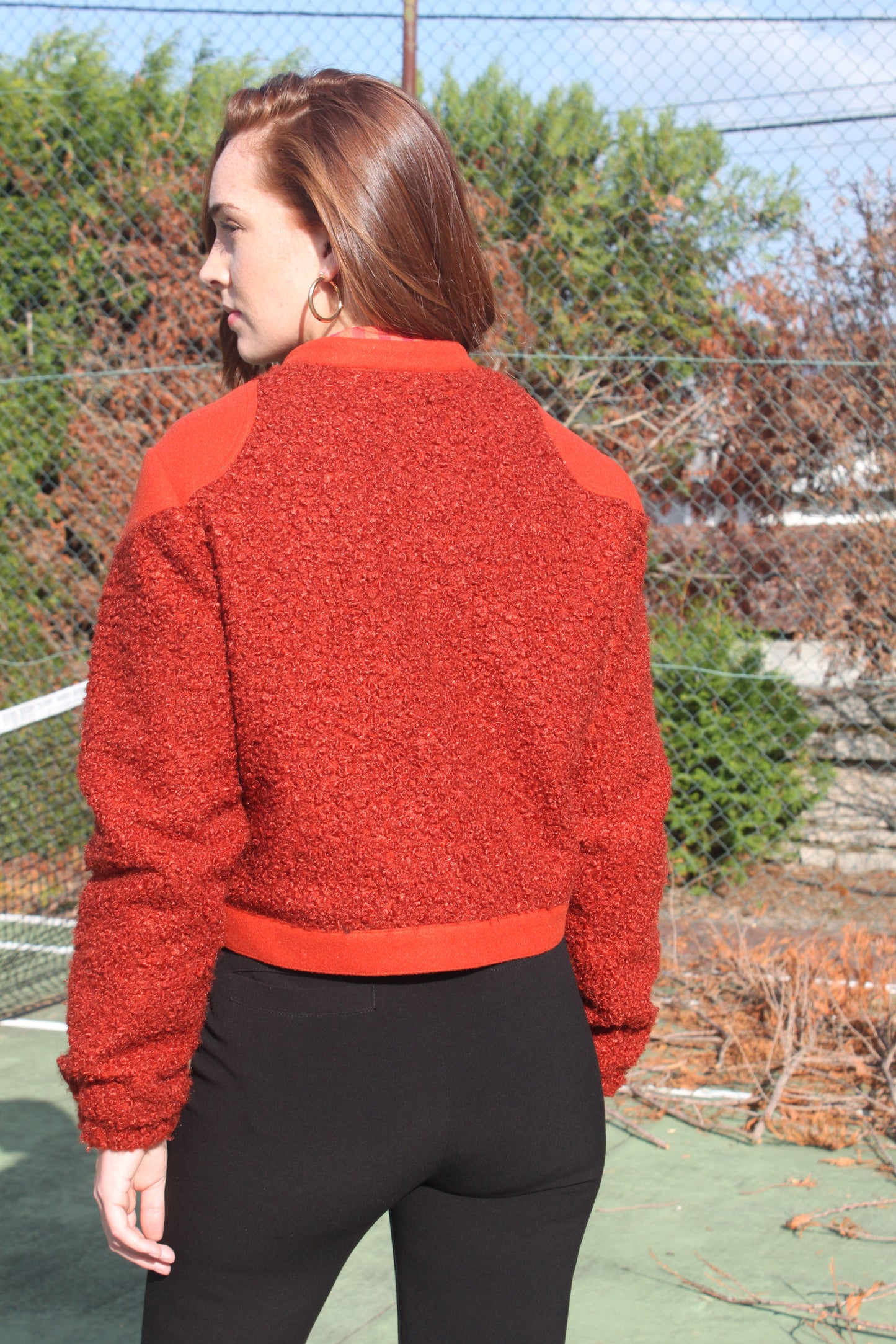 CHAQUETA RICCIO | TEJA