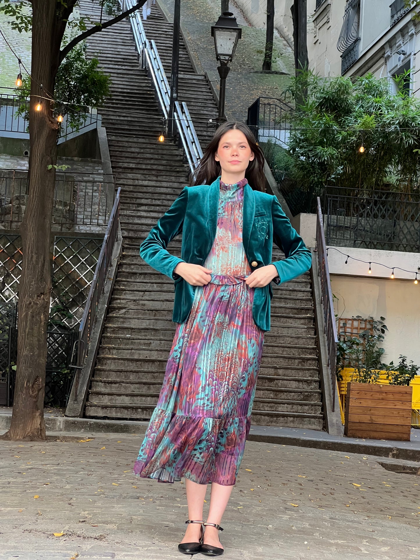 VESTIDO LILLA