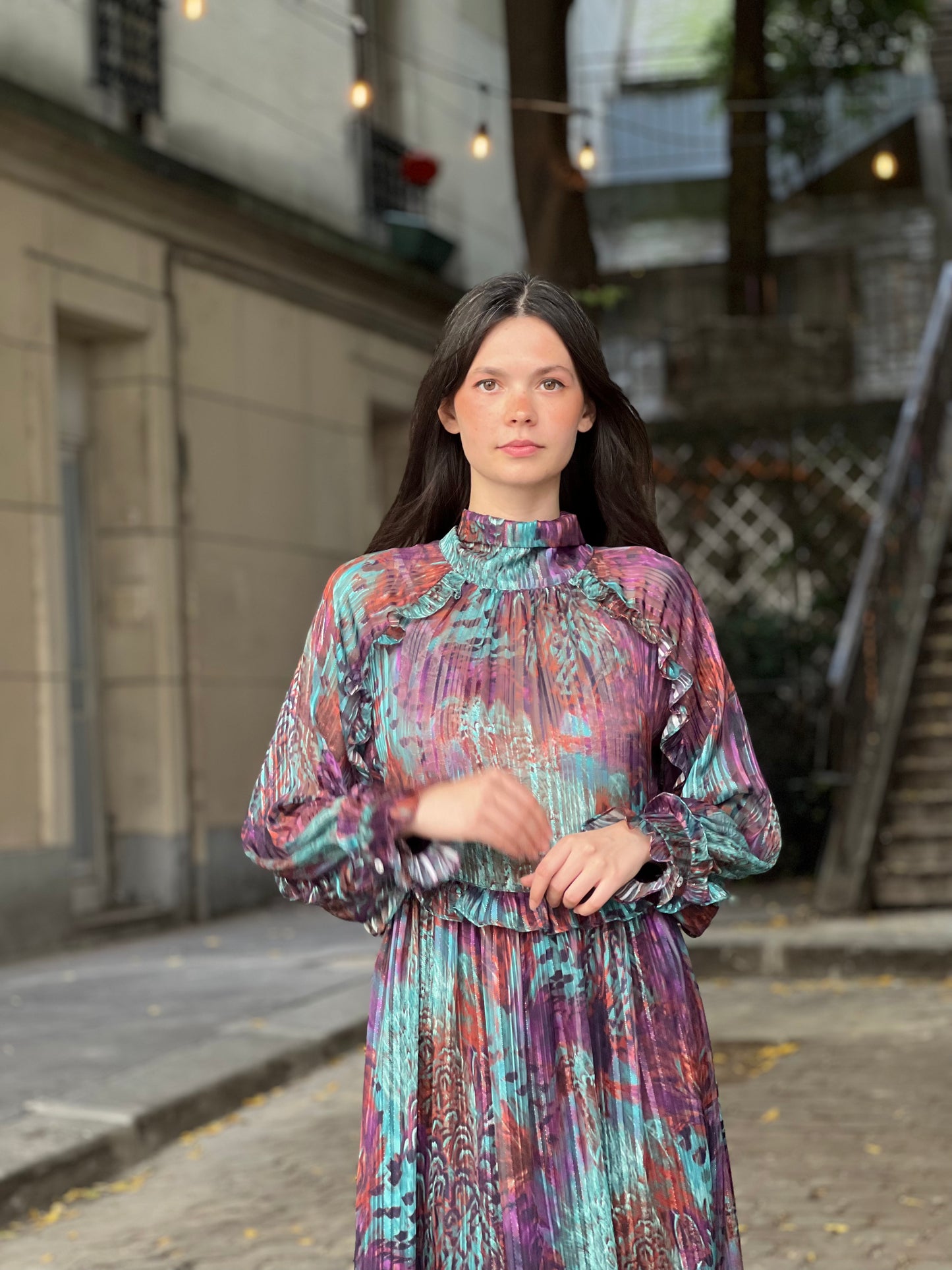VESTIDO LILLA