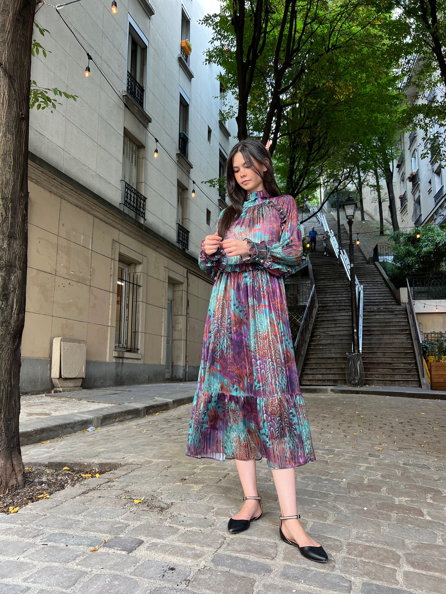VESTIDO LILLA