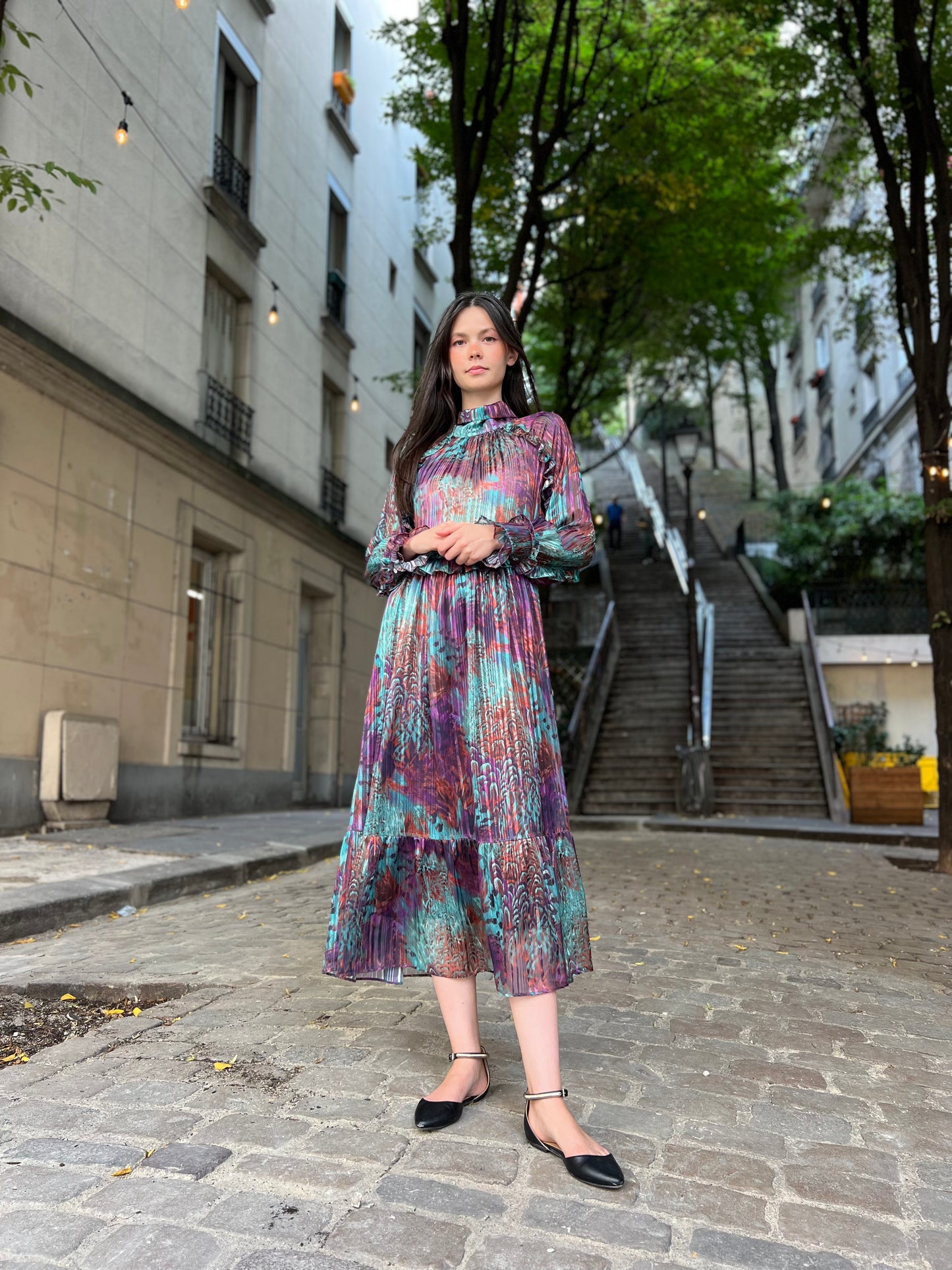 VESTIDO LILLA