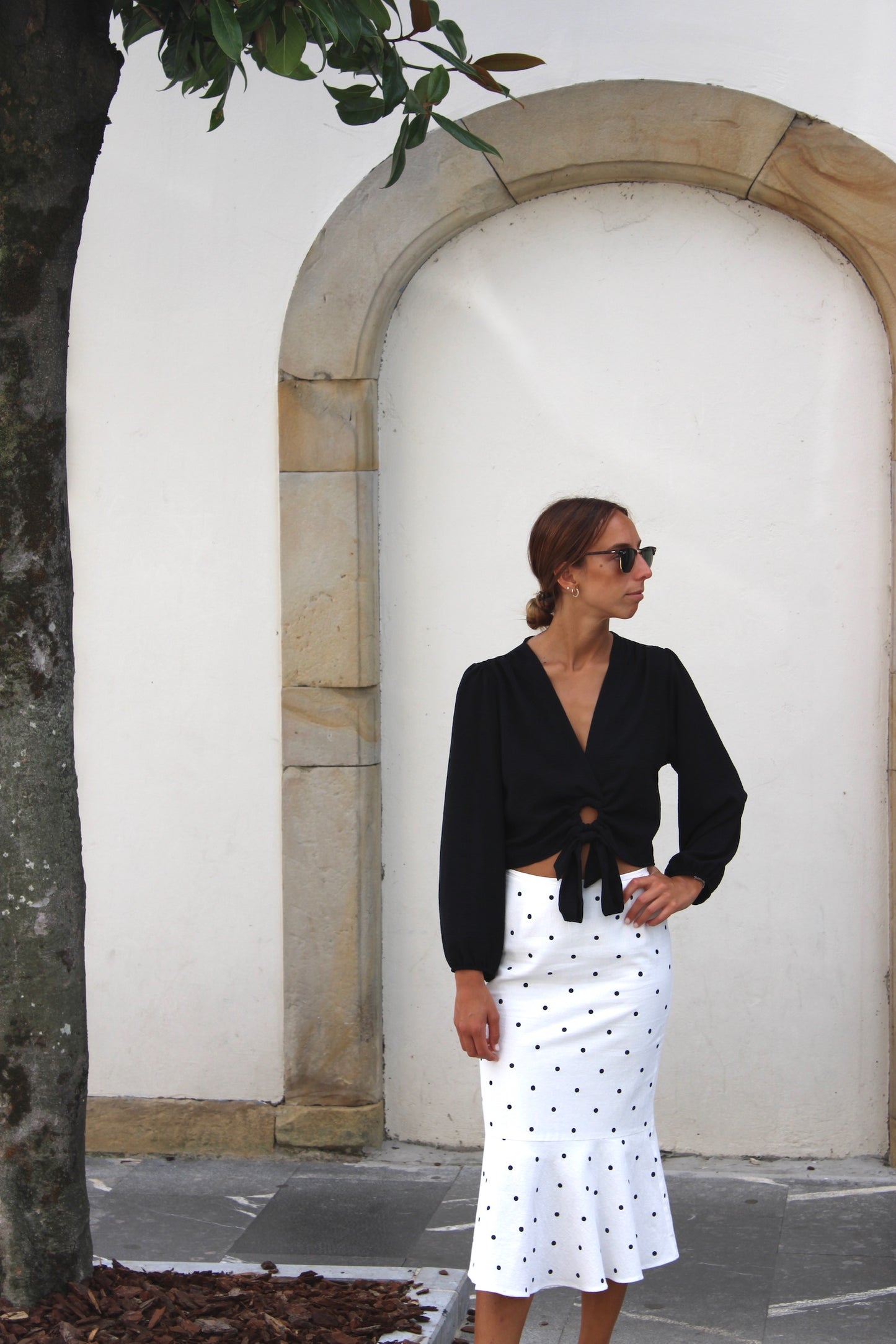 FALDA CAPRI