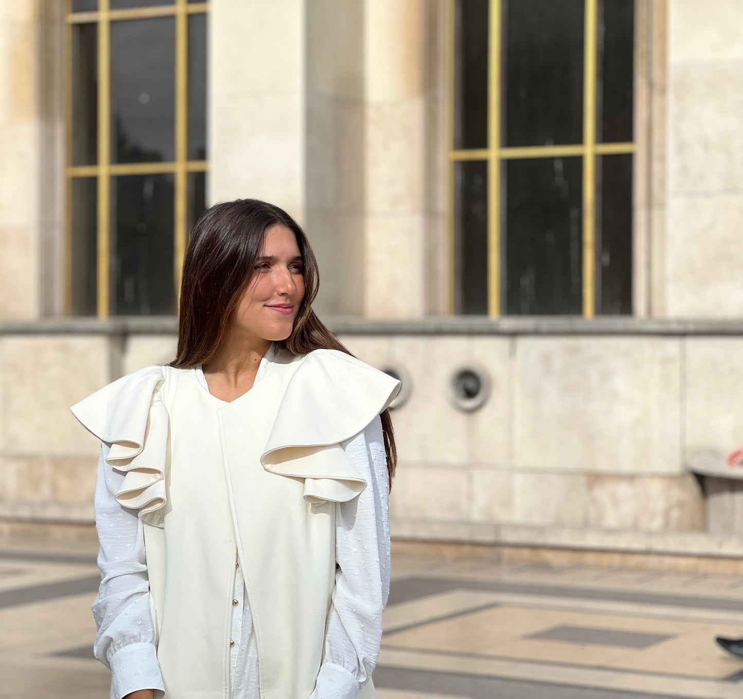 CONJUNTO BELLA SINFONIA| BLANCO