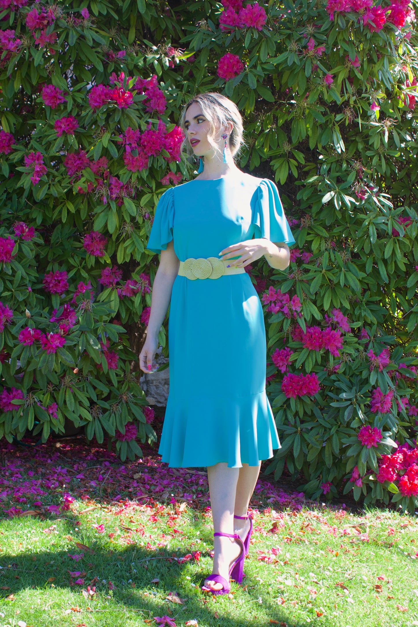 VESTIDO VOLANTES