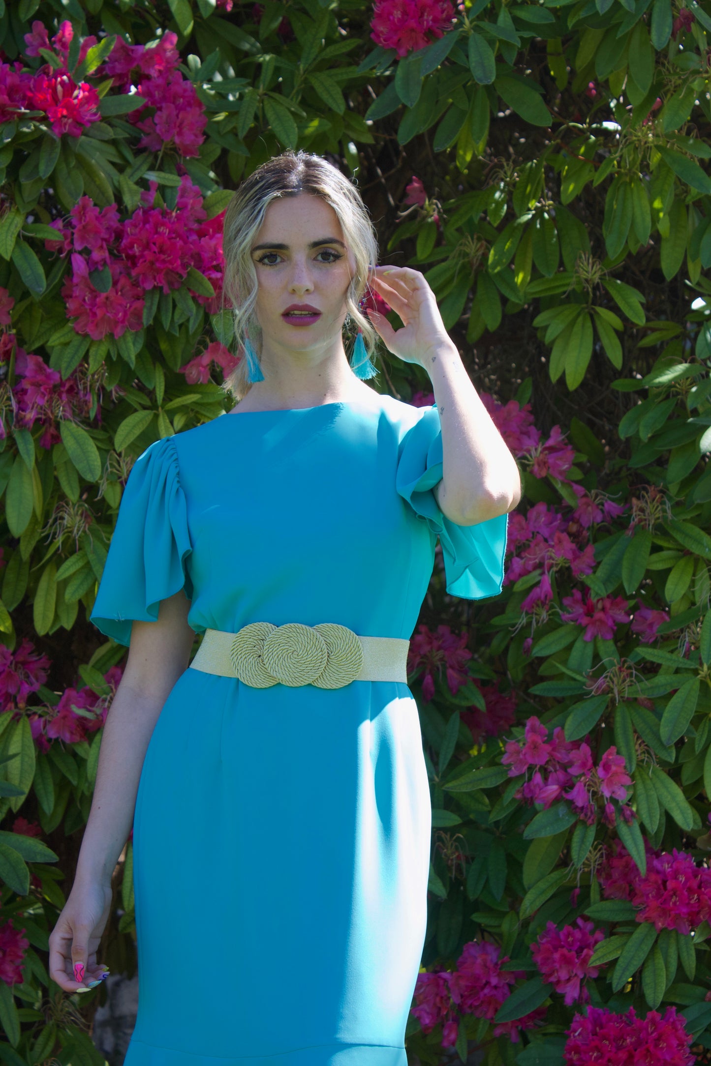 VESTIDO VOLANTES