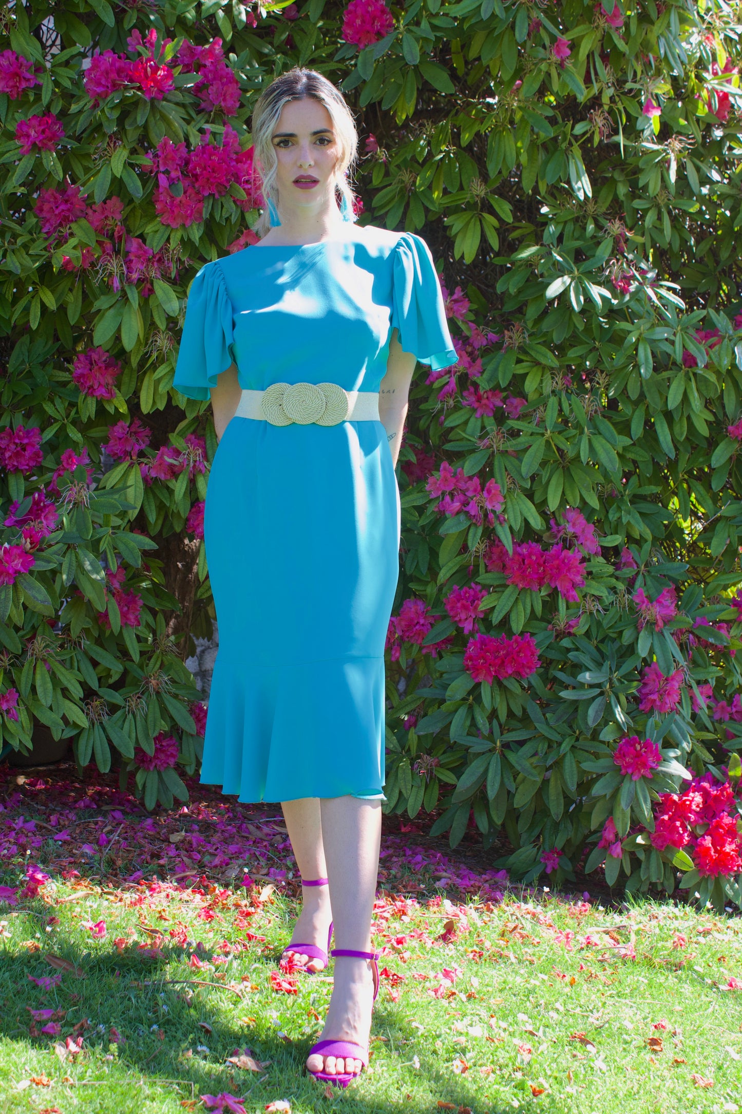 VESTIDO VOLANTES