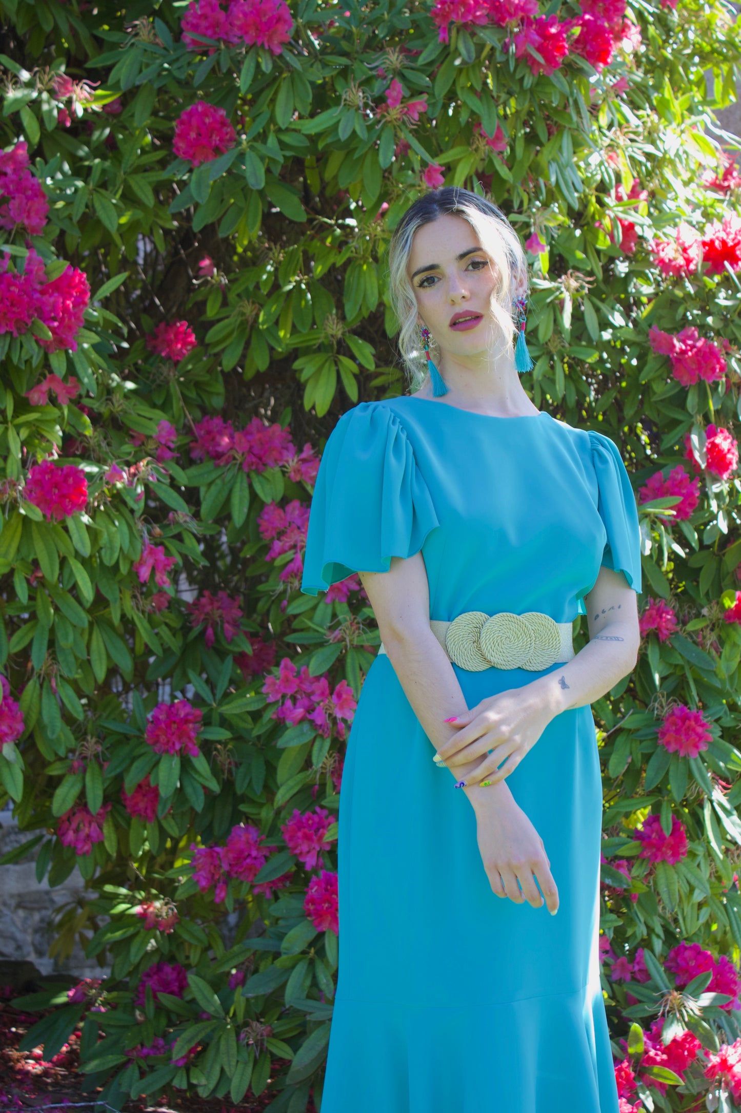 VESTIDO VOLANTES