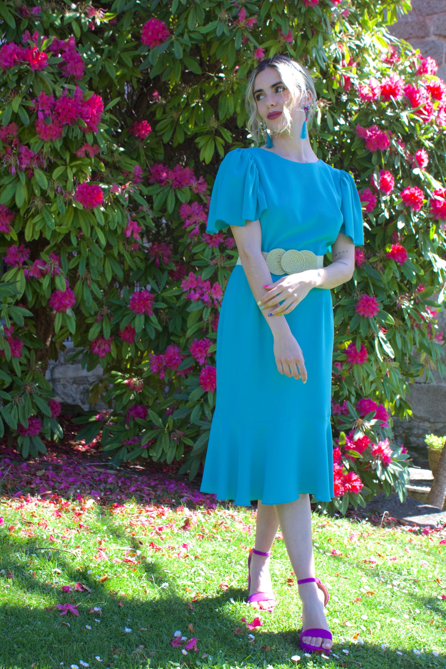 VESTIDO VOLANTES