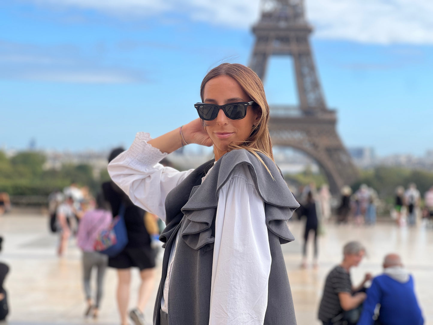 CHALECO BELLA | GRIS