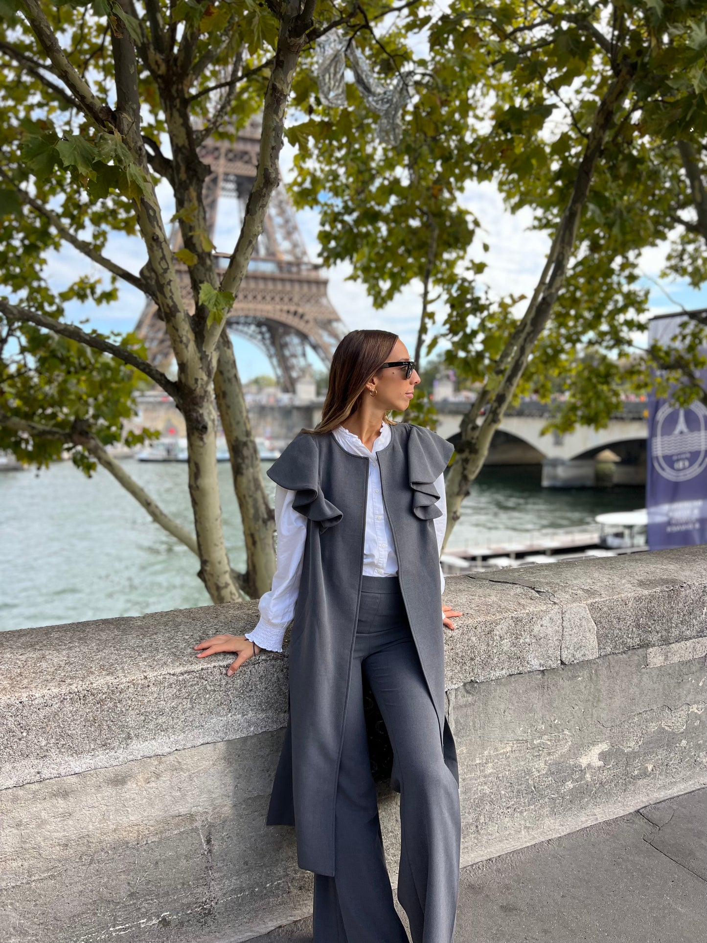 PANTALON SINFONIA | GRIS
