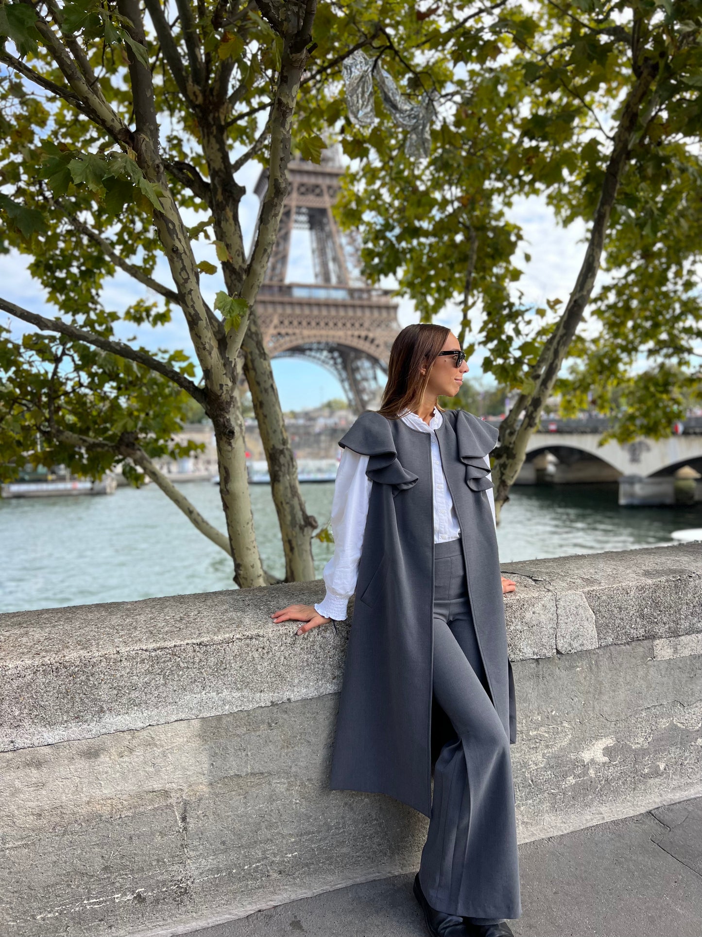 PANTALON SINFONIA | GRIS