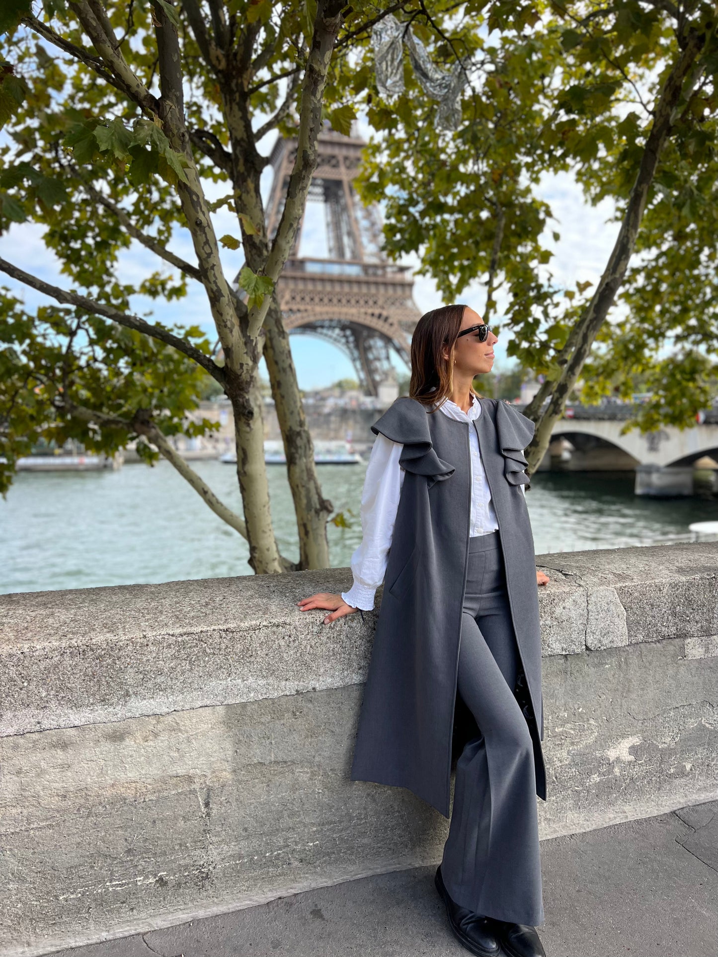 PANTALON SINFONIA | GRIS