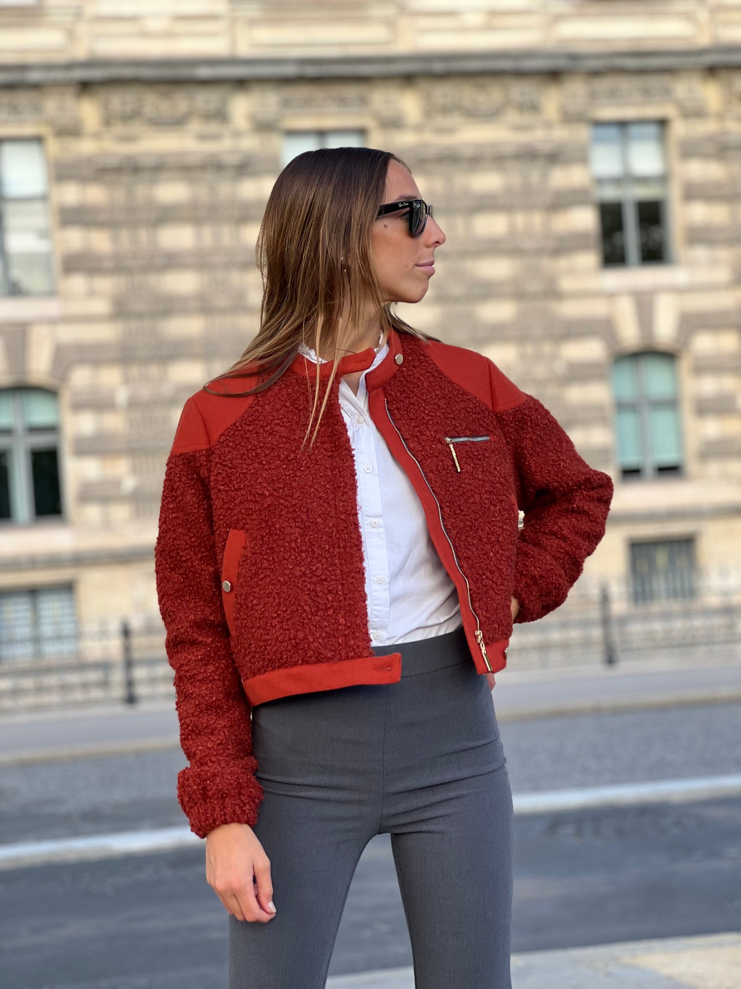 CHAQUETA RICCIO | TEJA