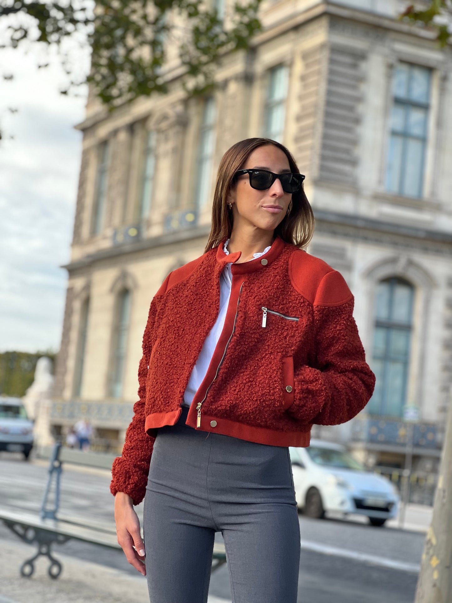 CHAQUETA RICCIO | TEJA