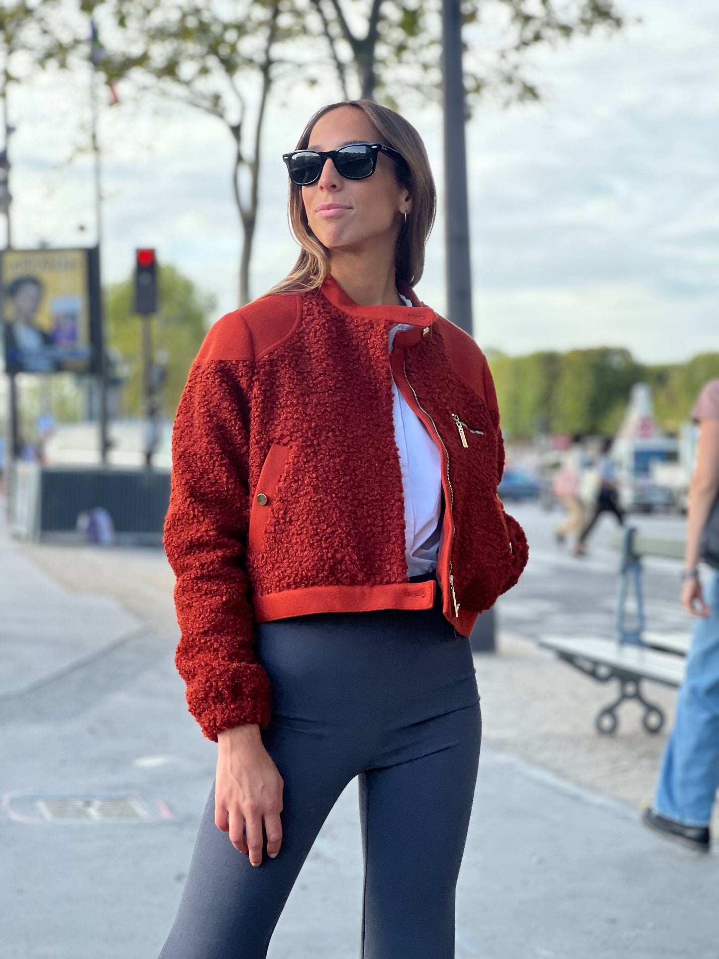 CHAQUETA RICCIO | TEJA