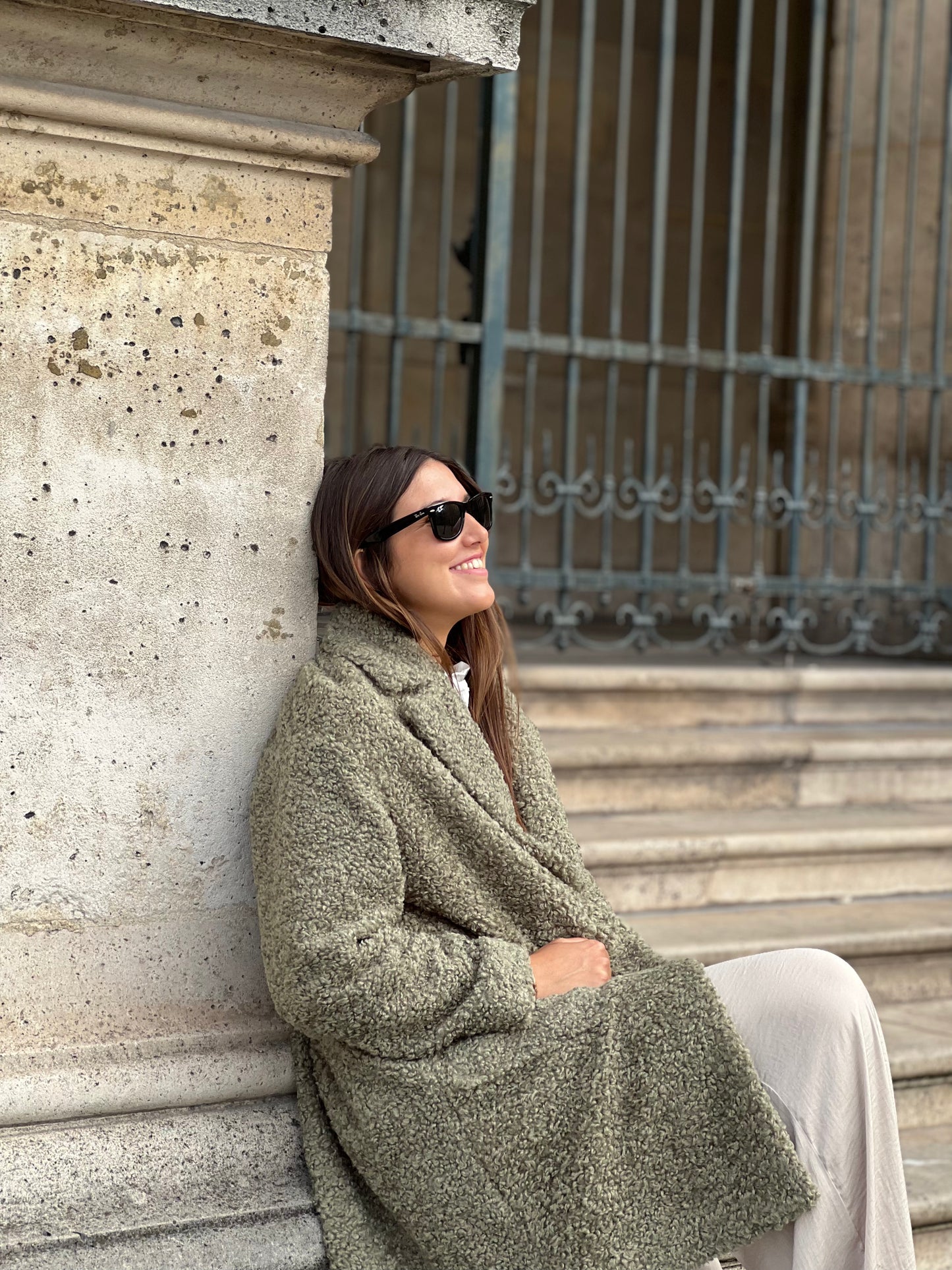 ABRIGO AMORE | VERDE