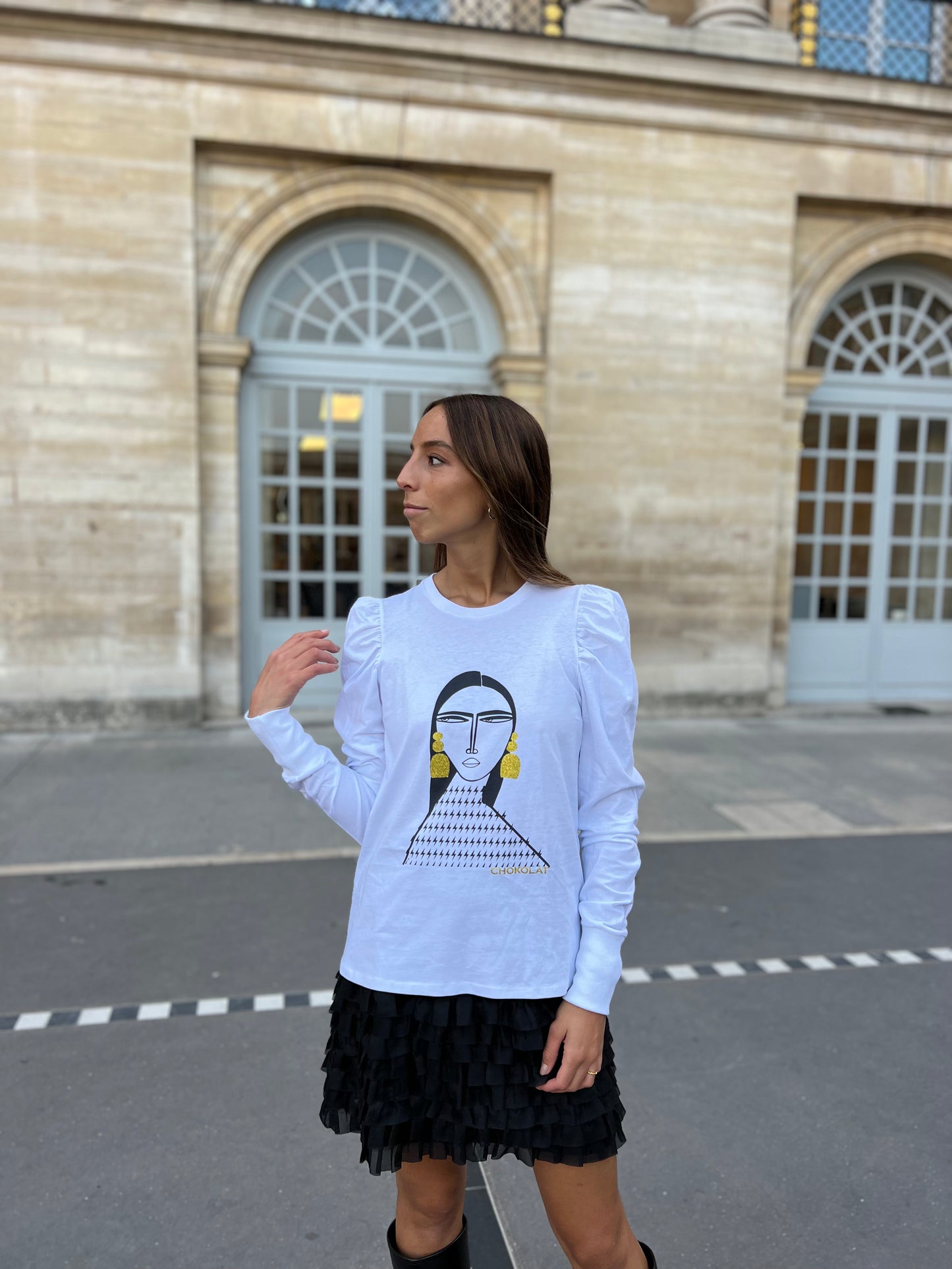 CAMISETA RAGAZZA