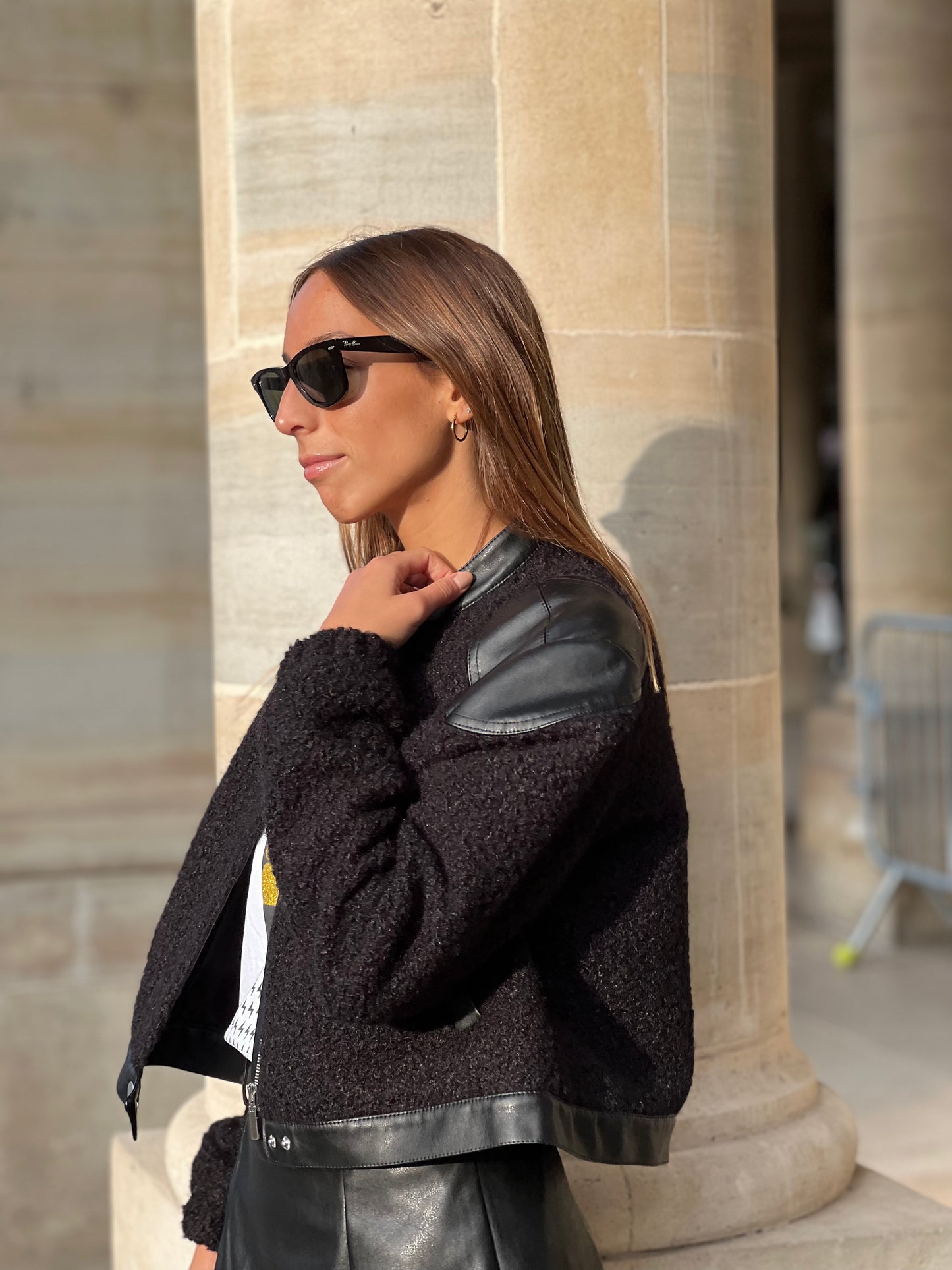 CHAQUETA RICCIO | NEGRA