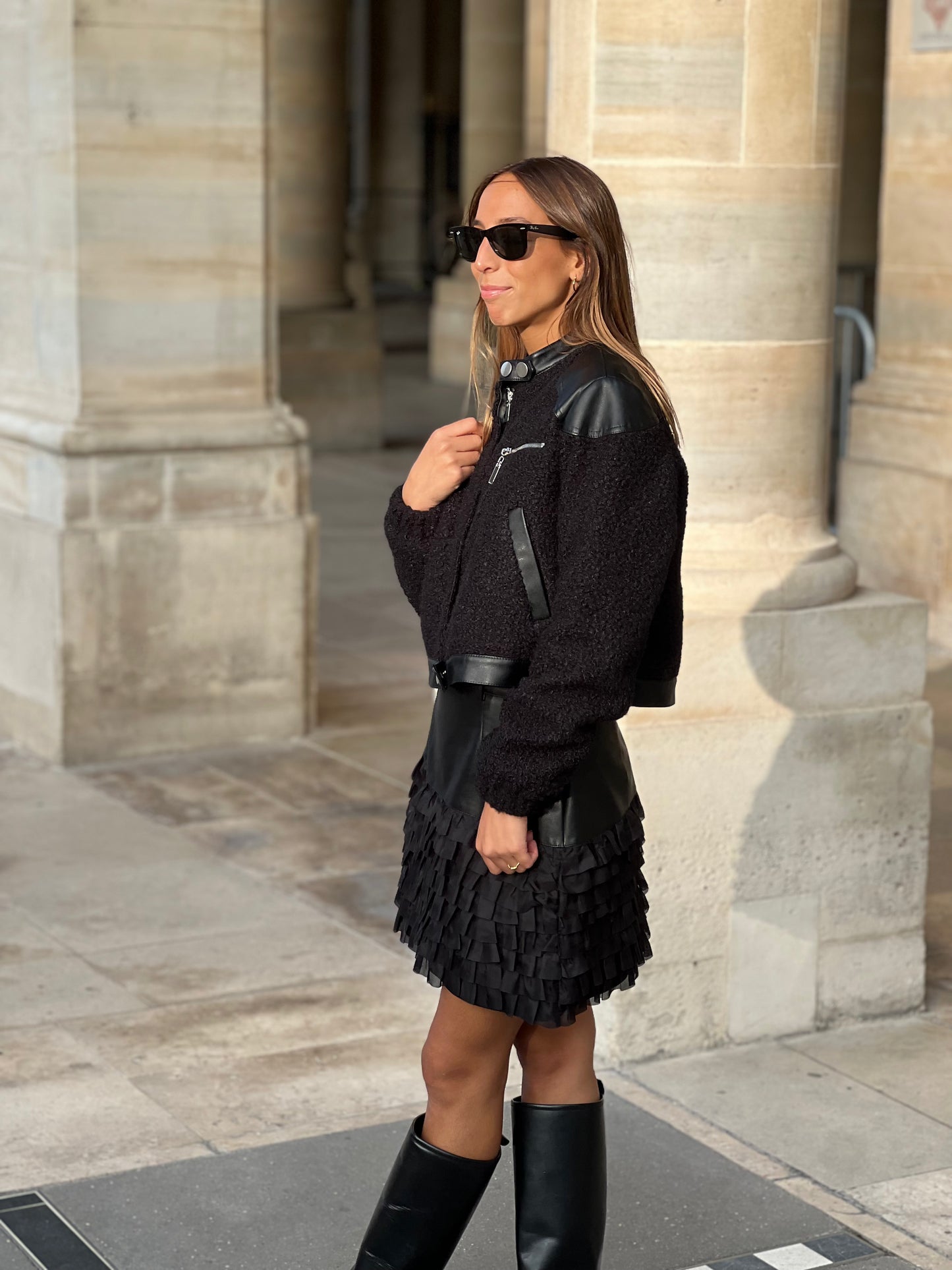 CHAQUETA RICCIO | NEGRA