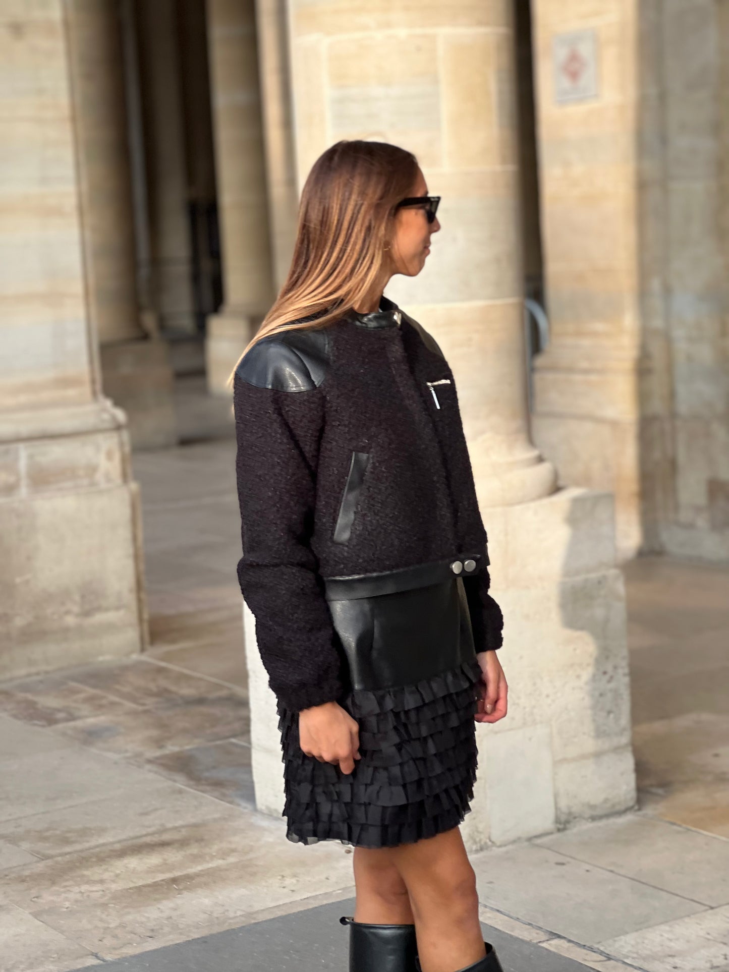CHAQUETA RICCIO | NEGRA