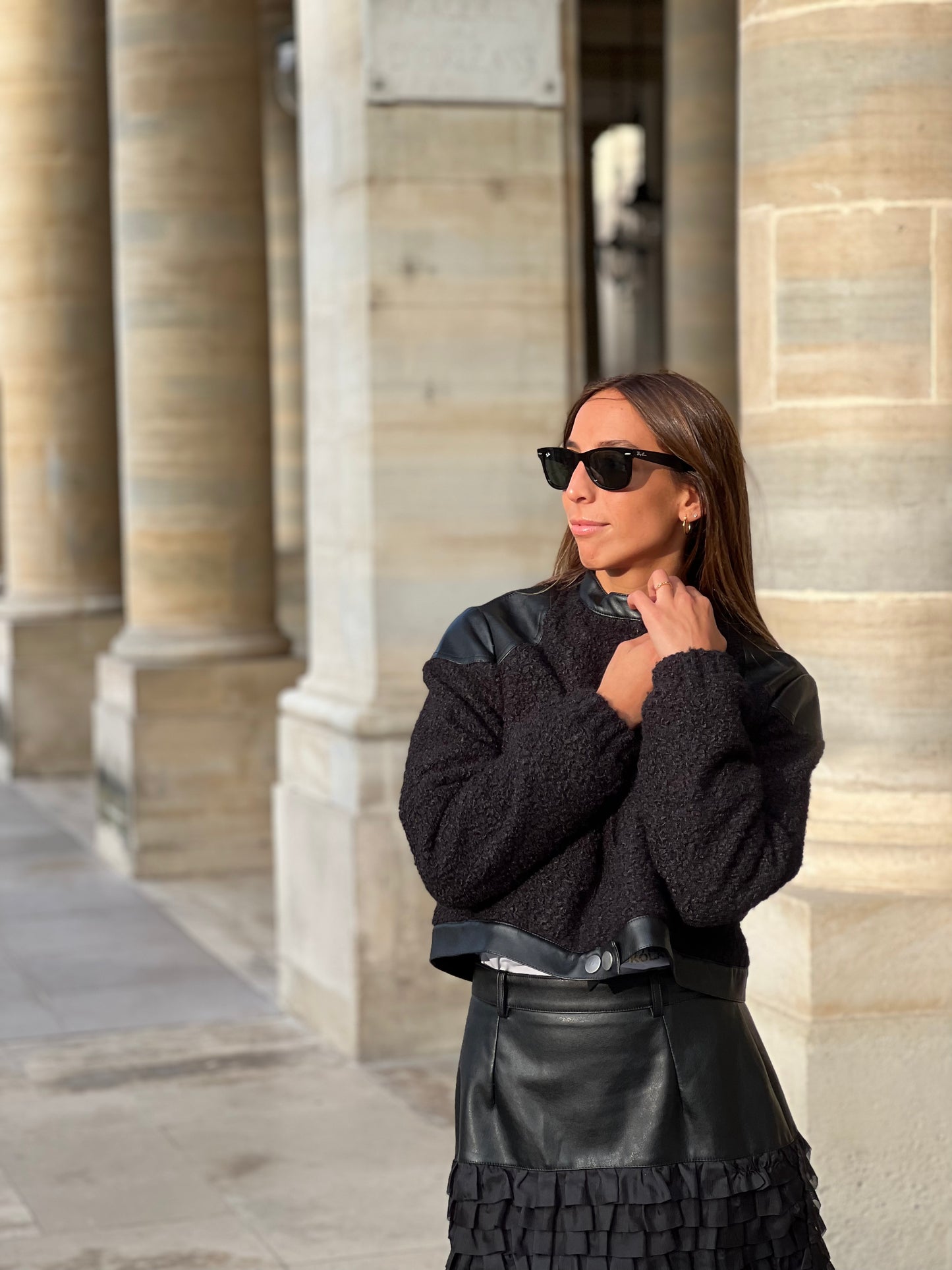 CHAQUETA RICCIO | NEGRA
