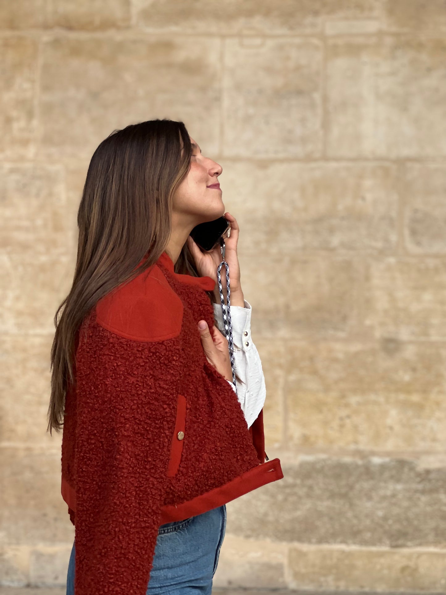 CHAQUETA RICCIO | TEJA