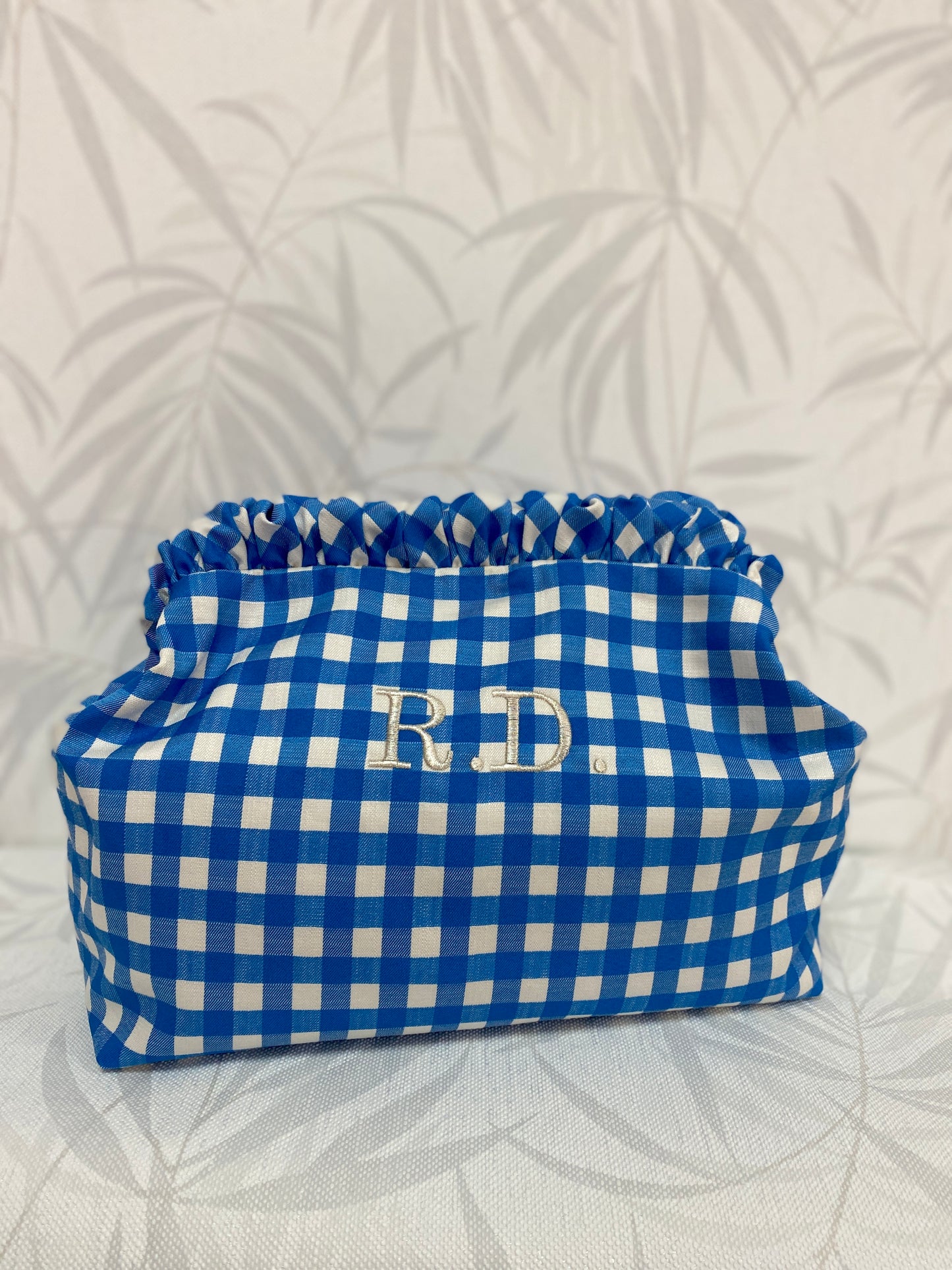 CLUTCH VICHY PERSONALIZADO