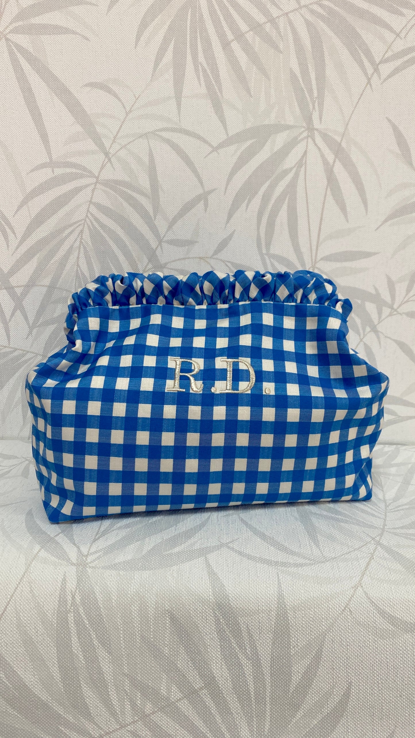 CLUTCH VICHY PERSONALIZADO