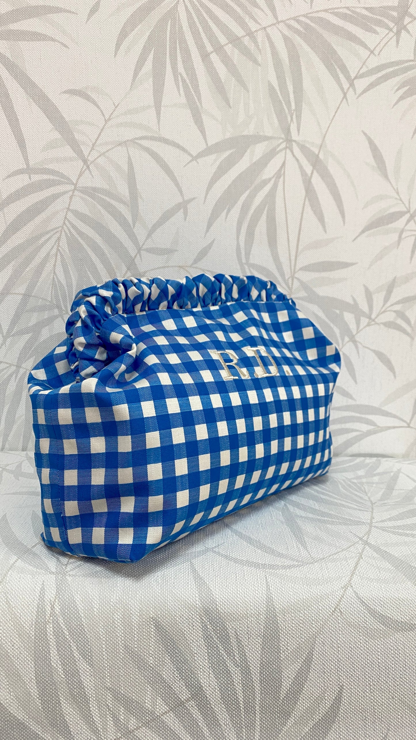 CLUTCH VICHY PERSONALIZADO