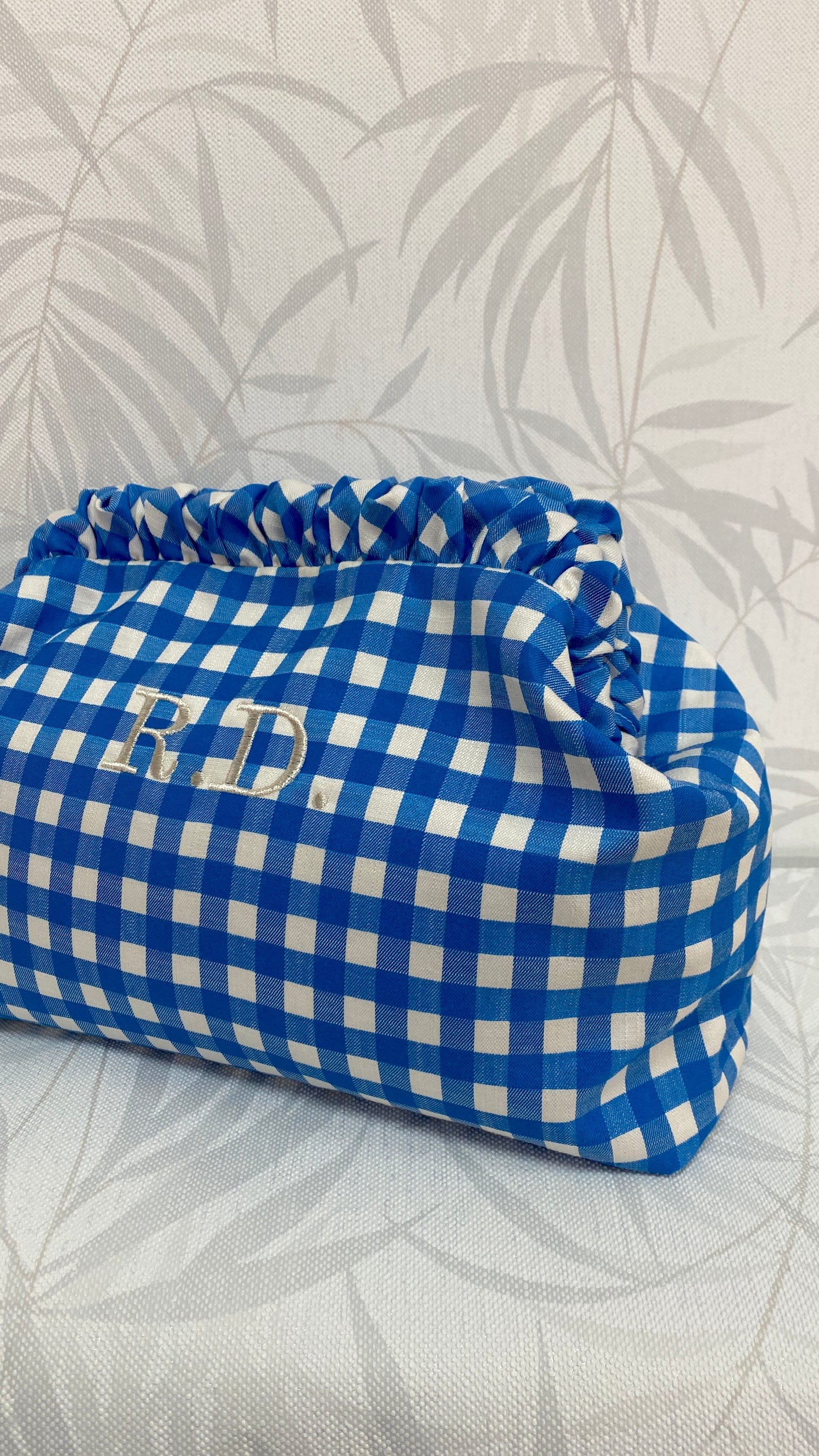 CLUTCH VICHY PERSONALIZADO