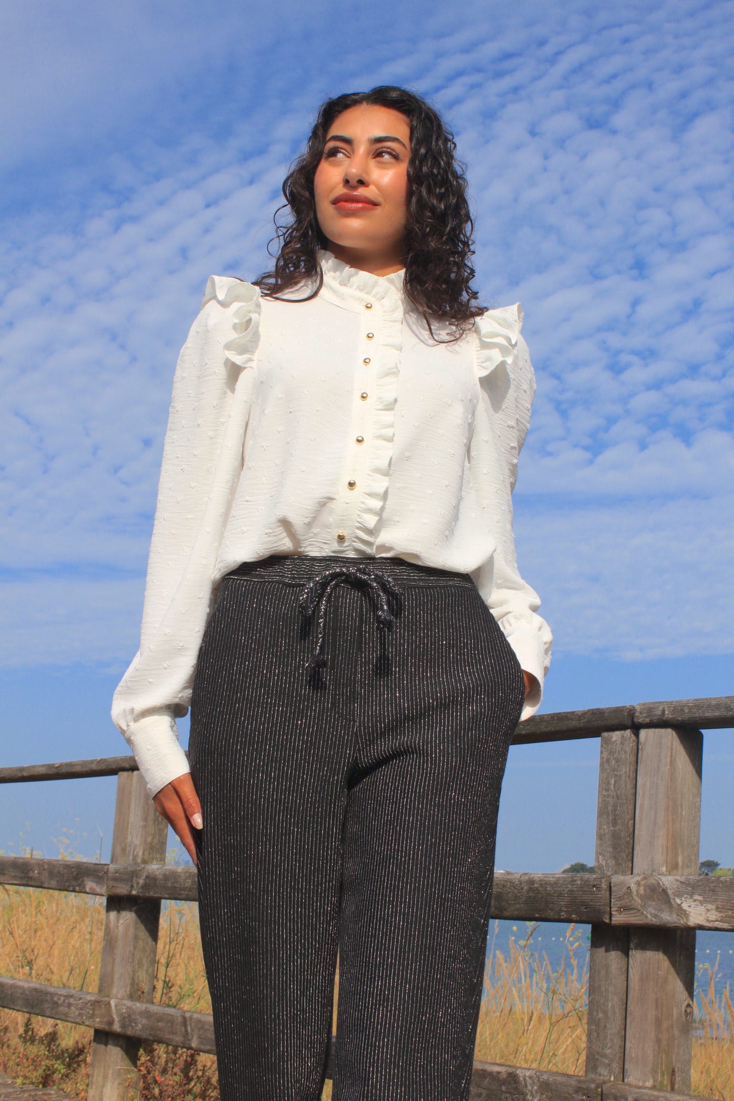 CAMISA PLUMETI | BLANCO