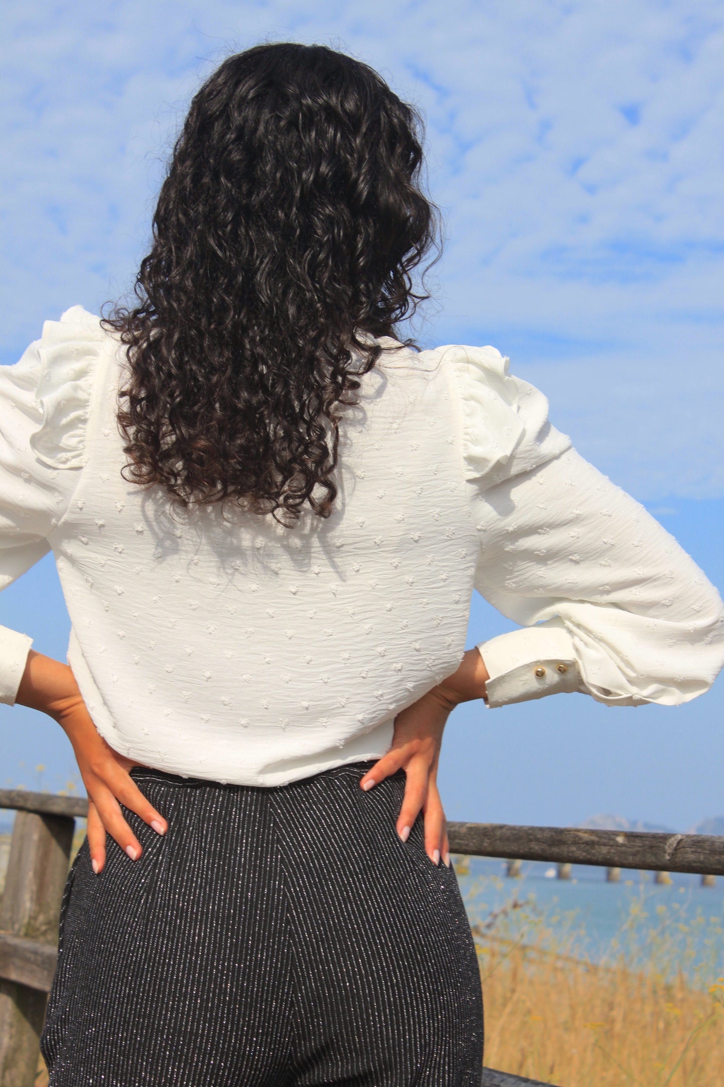 CAMISA PLUMETI | BLANCO