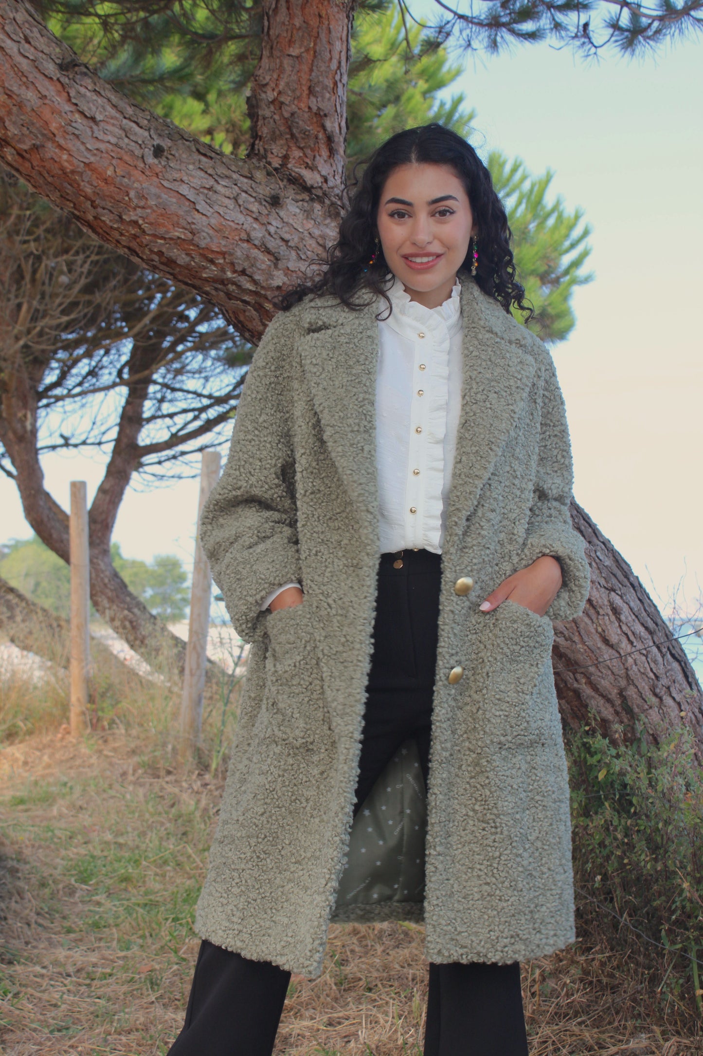 ABRIGO AMORE | VERDE