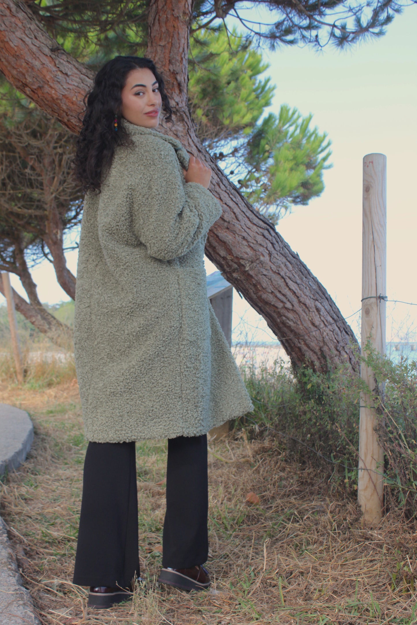 ABRIGO AMORE | VERDE