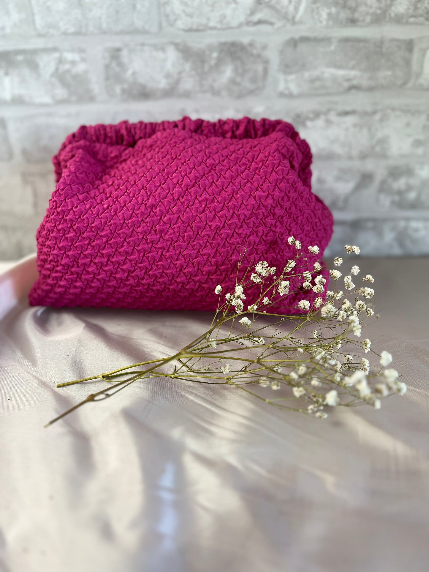 CLUTCH ROSA PERSONALIZADO