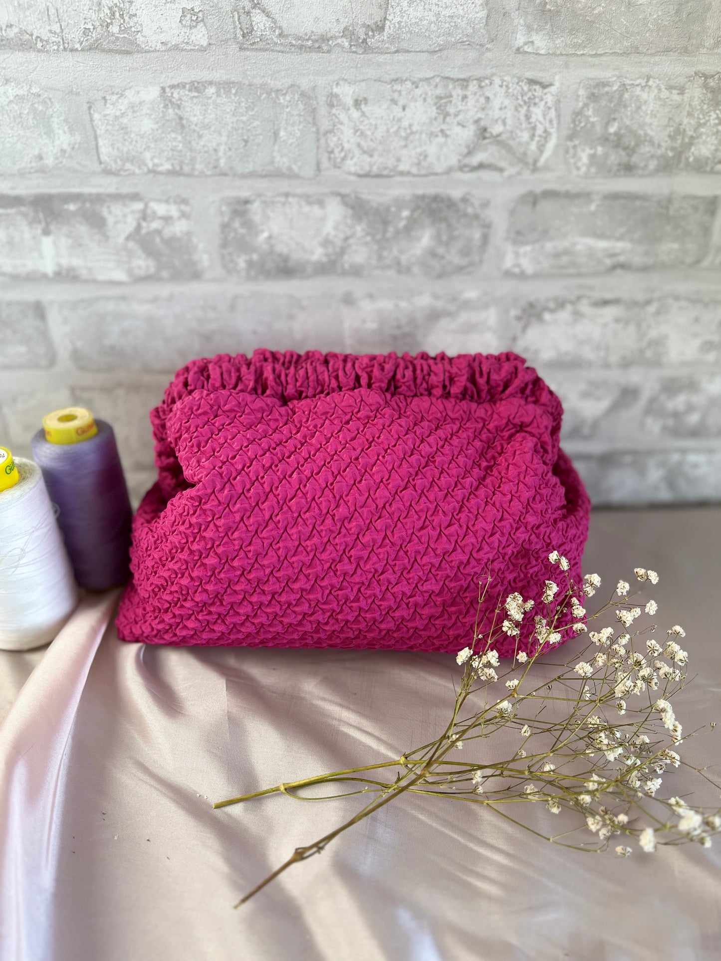 CLUTCH ROSA PERSONALIZADO