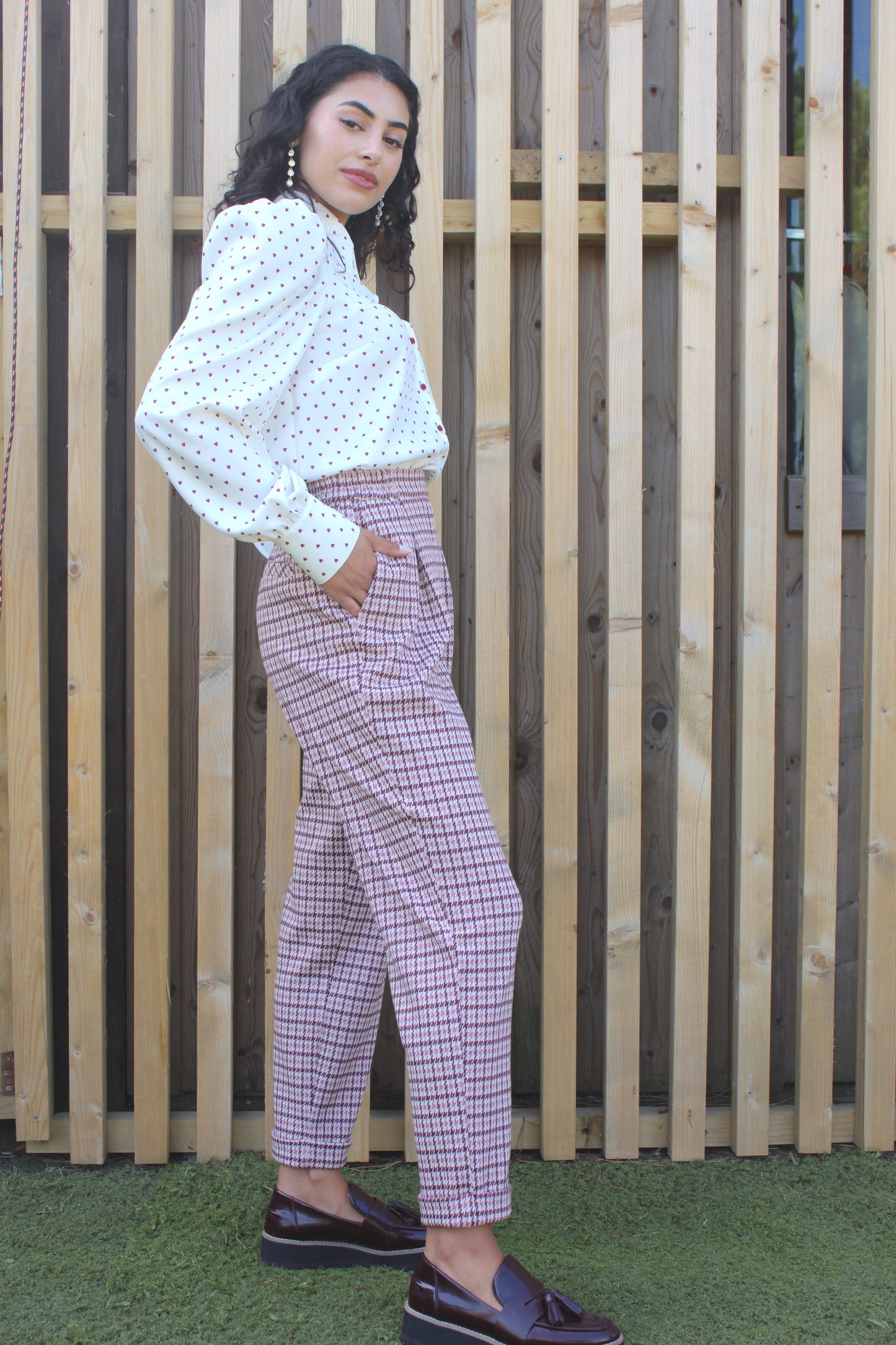 TRAJE CREMONA | PATA DE GALLO