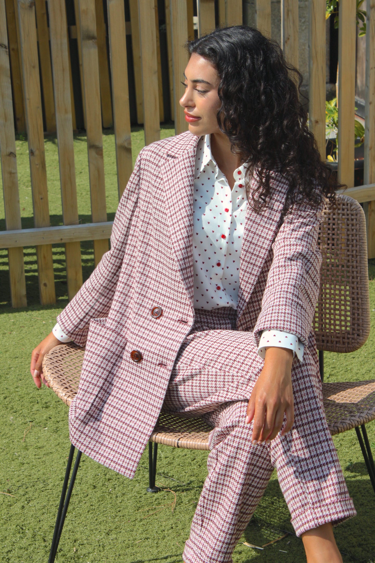 TRAJE CREMONA | PATA DE GALLO