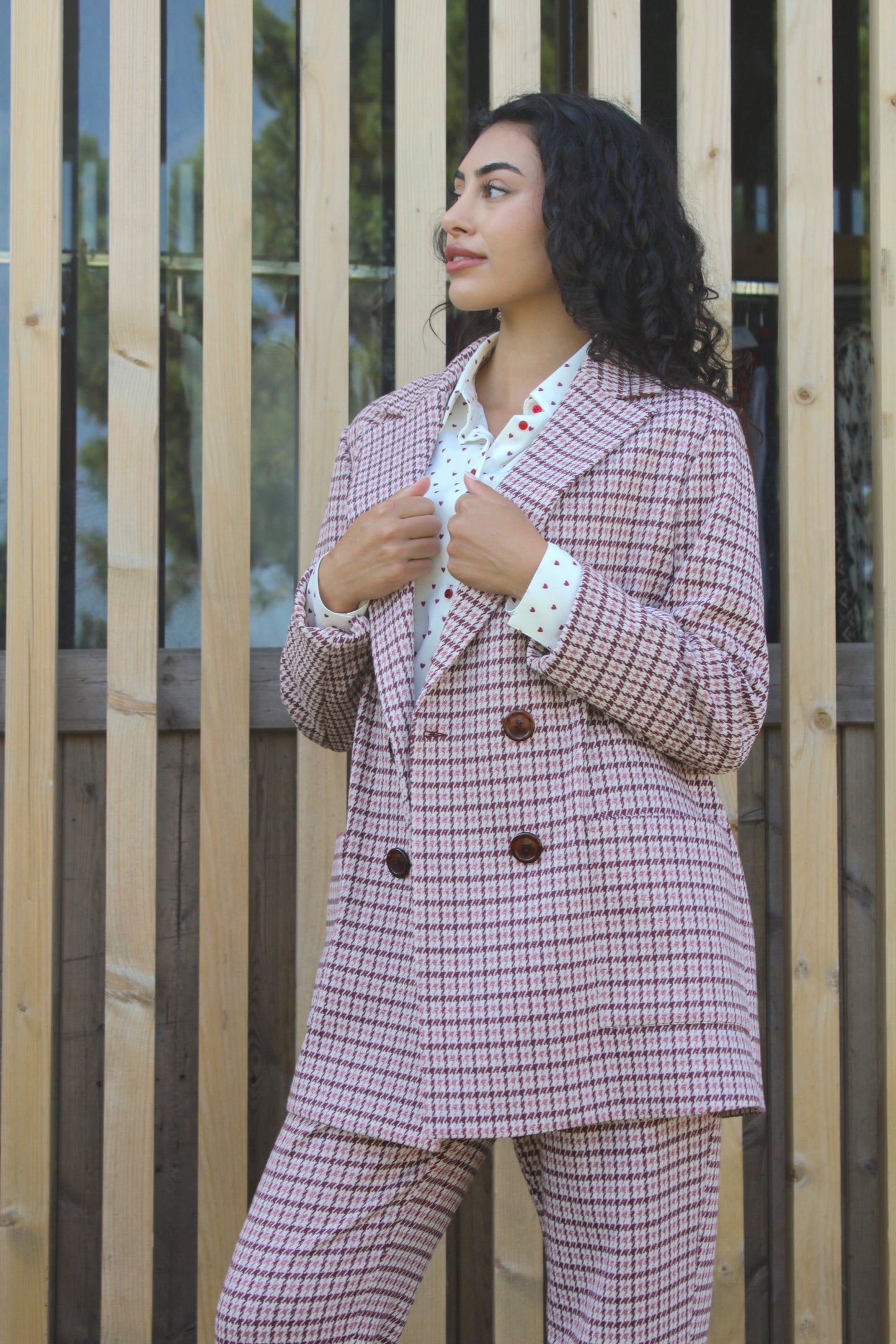 TRAJE CREMONA | PATA DE GALLO