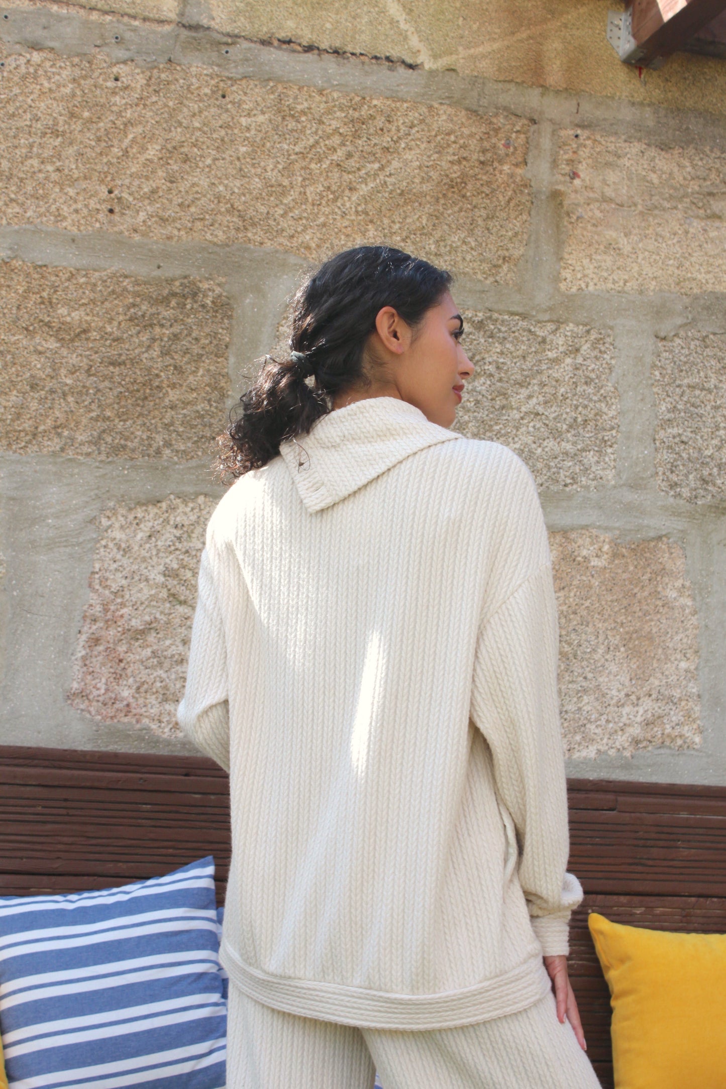 JERSEY BARI | BEIGE