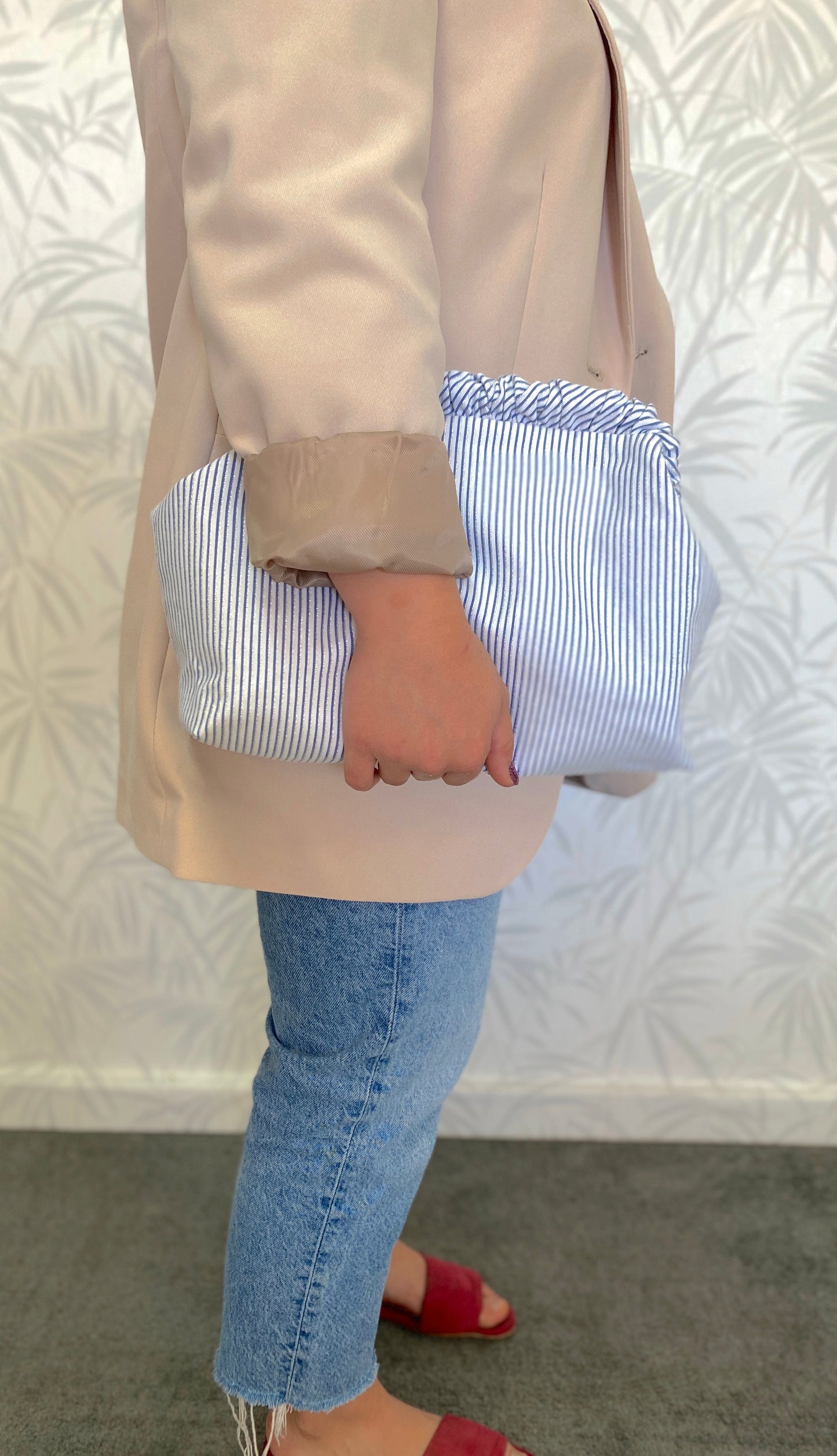 CLUTCH RAYAS PERSONALIZADO