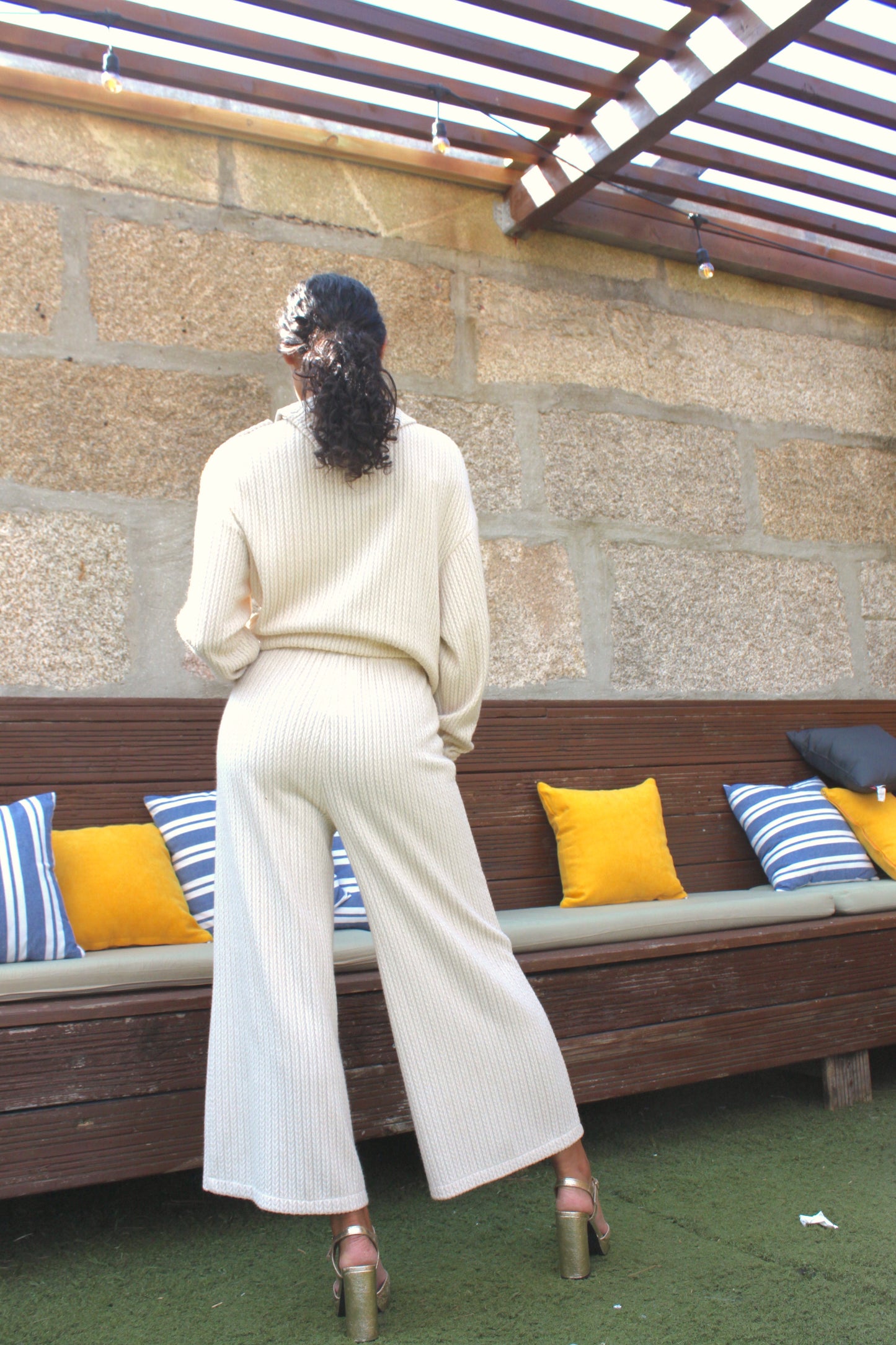 PANTALÓN BARI | BEIGE
