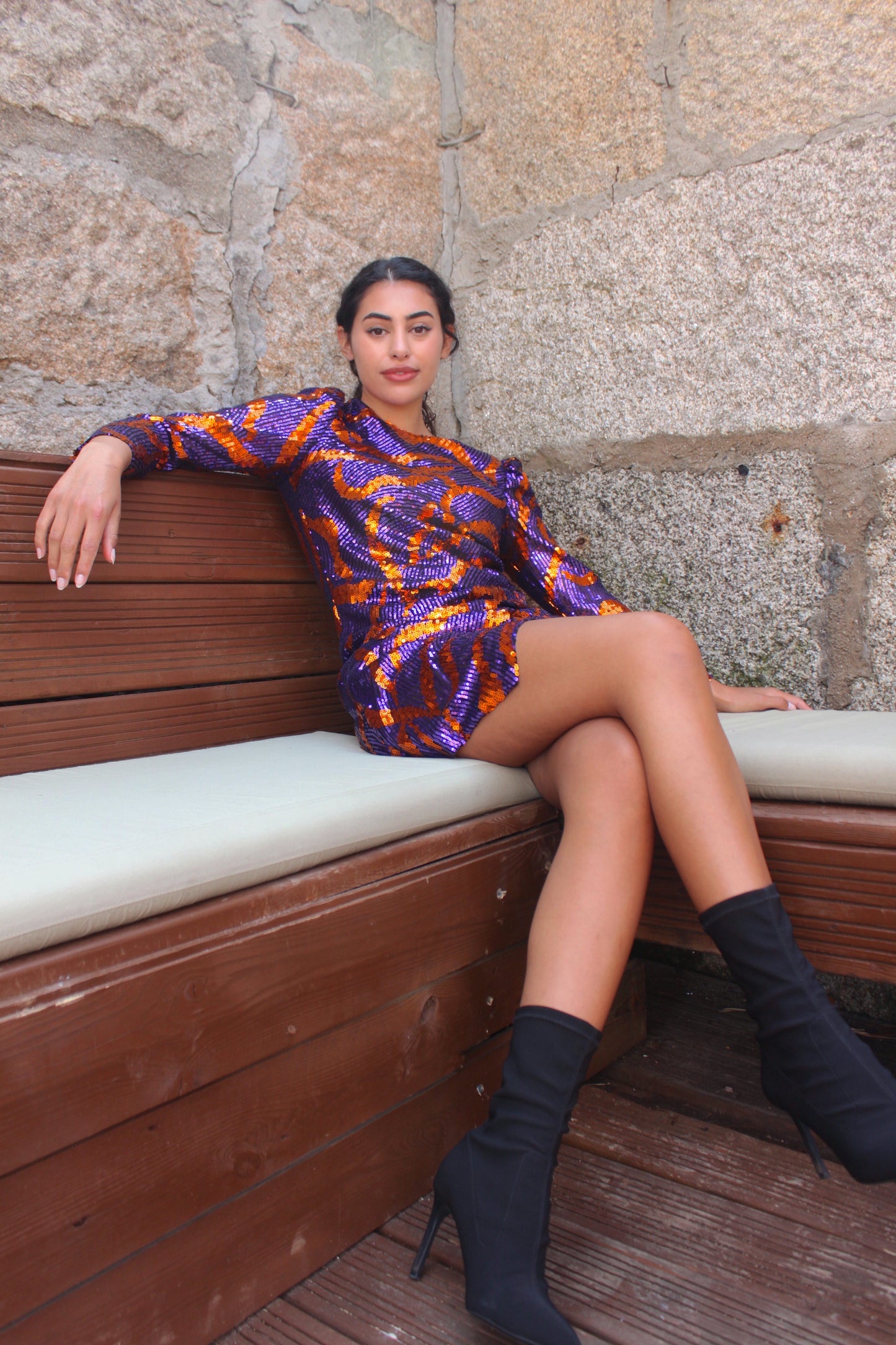 VESTIDO MENAGGIO