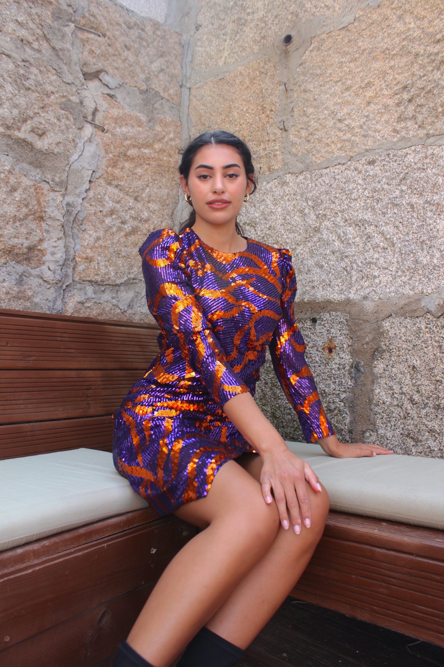 VESTIDO MENAGGIO
