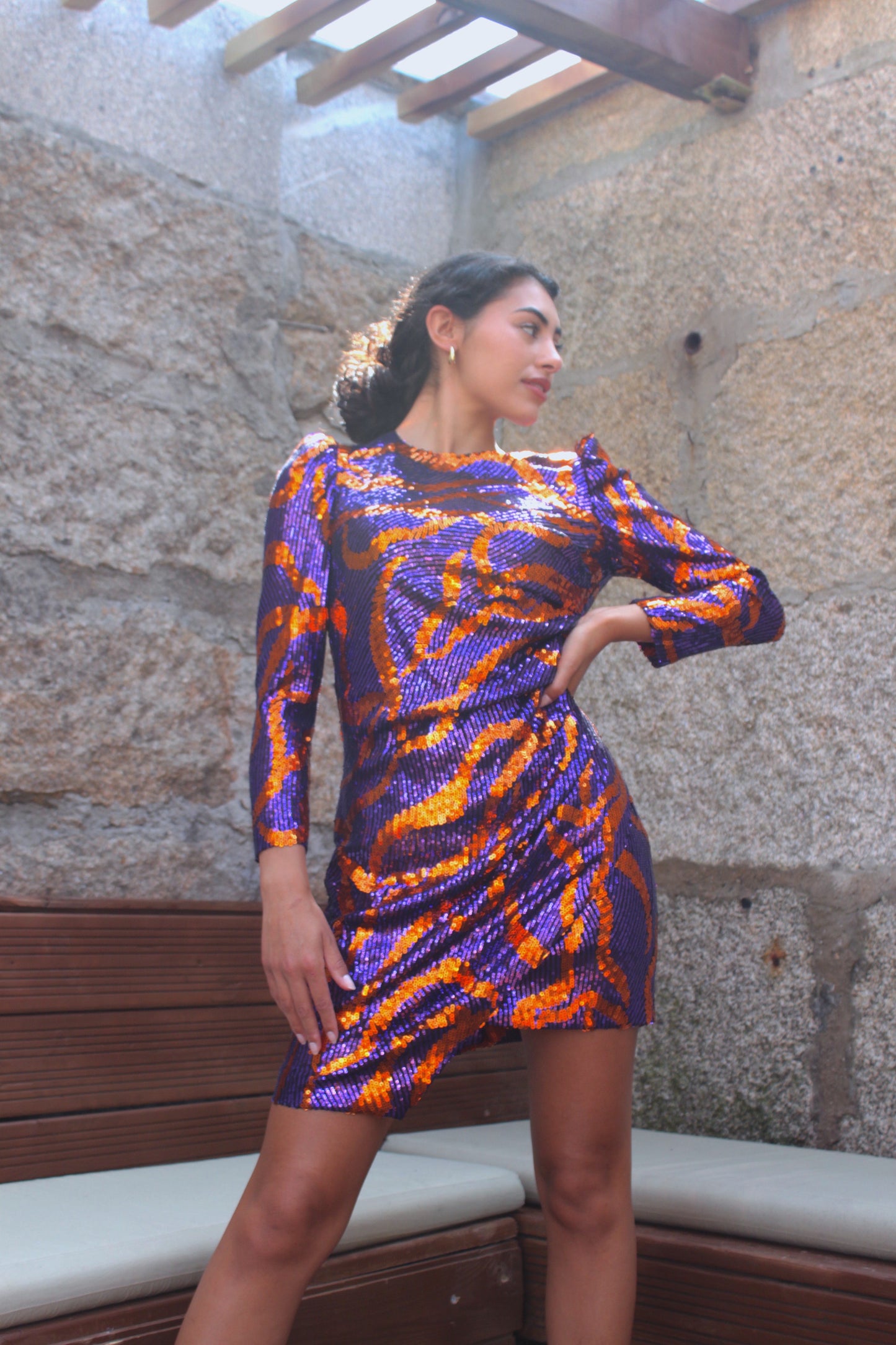 VESTIDO MENAGGIO